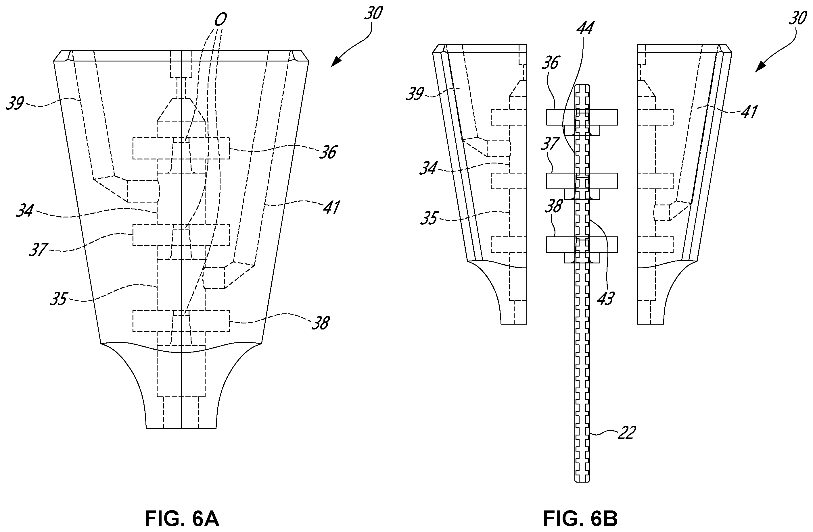 Patent US12551216 Figure 6 – Double-balloon catheter