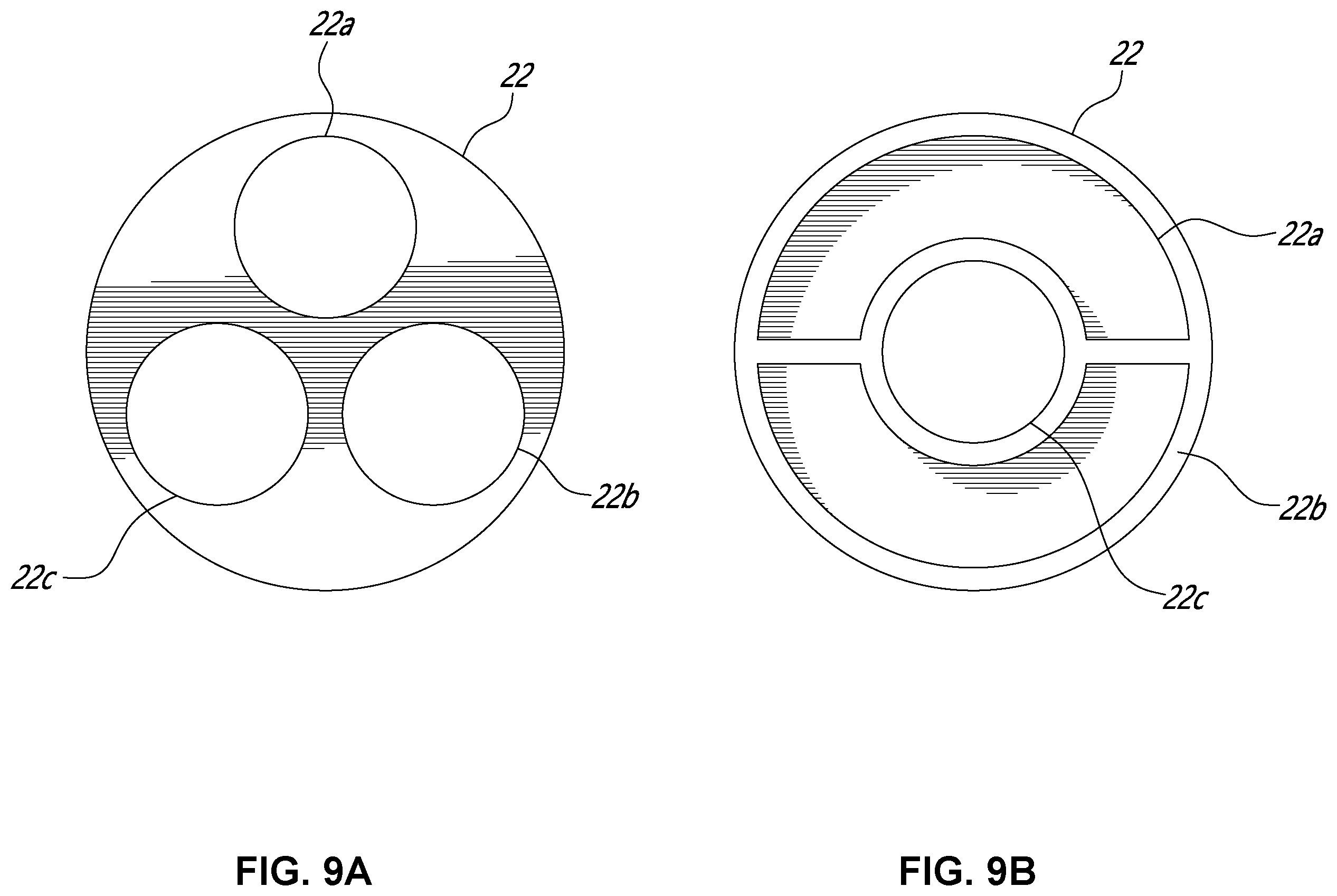 Patent US12551216 Figure 9 – Double-balloon catheter