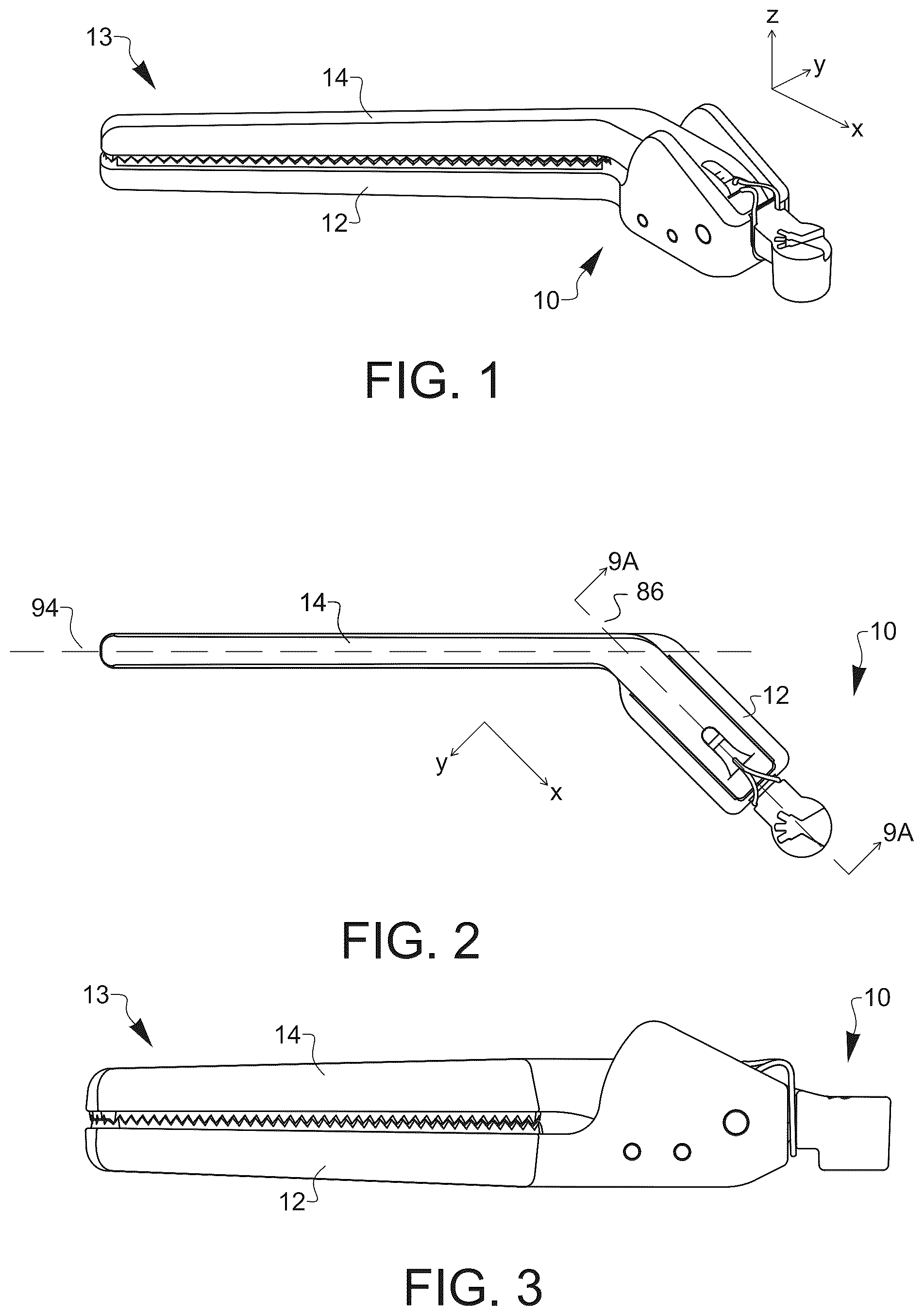Patent US12551218 Figure 1 – Vascular clamp assembly