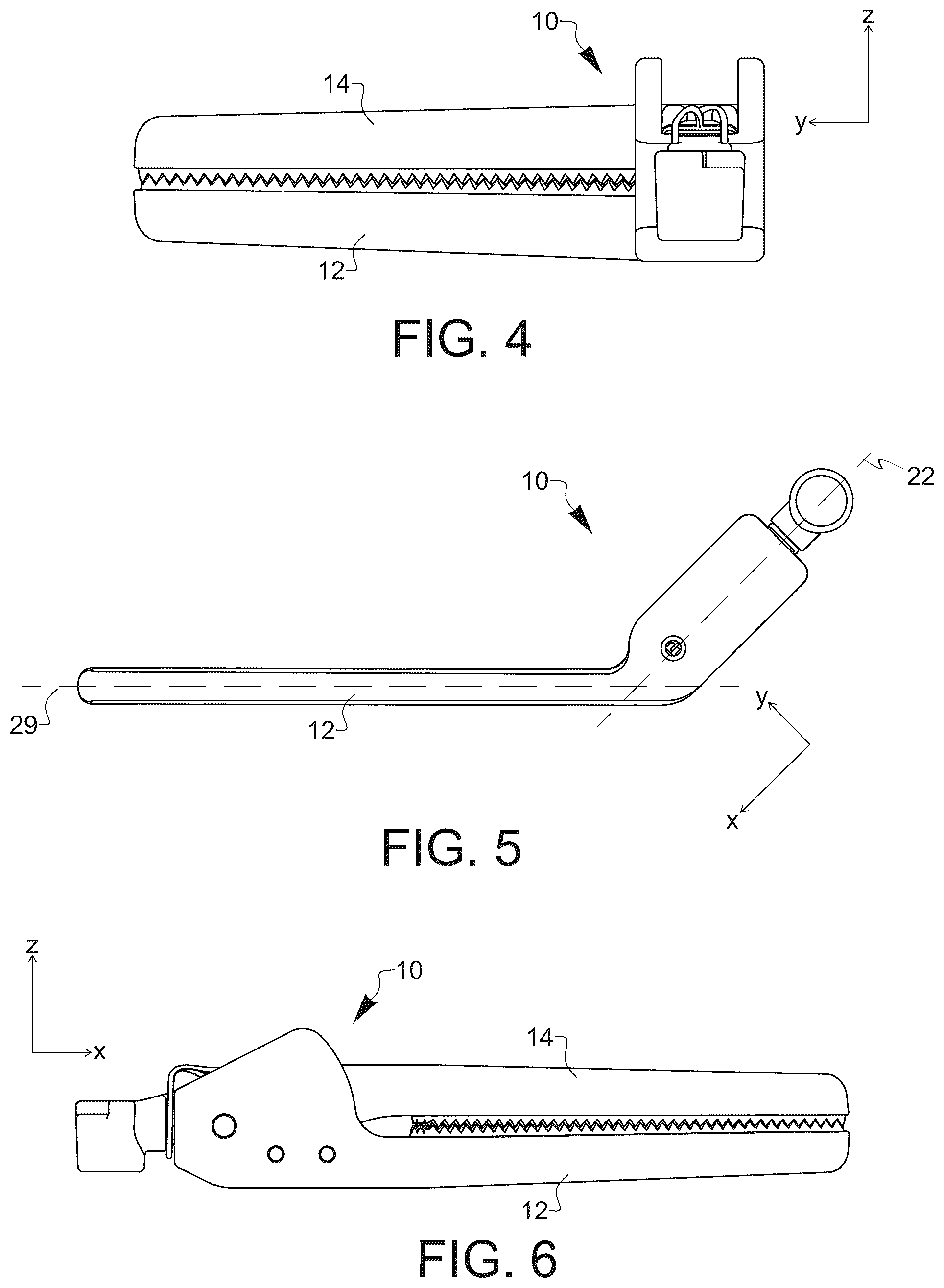 Patent US12551218 Figure 2 – Vascular clamp assembly
