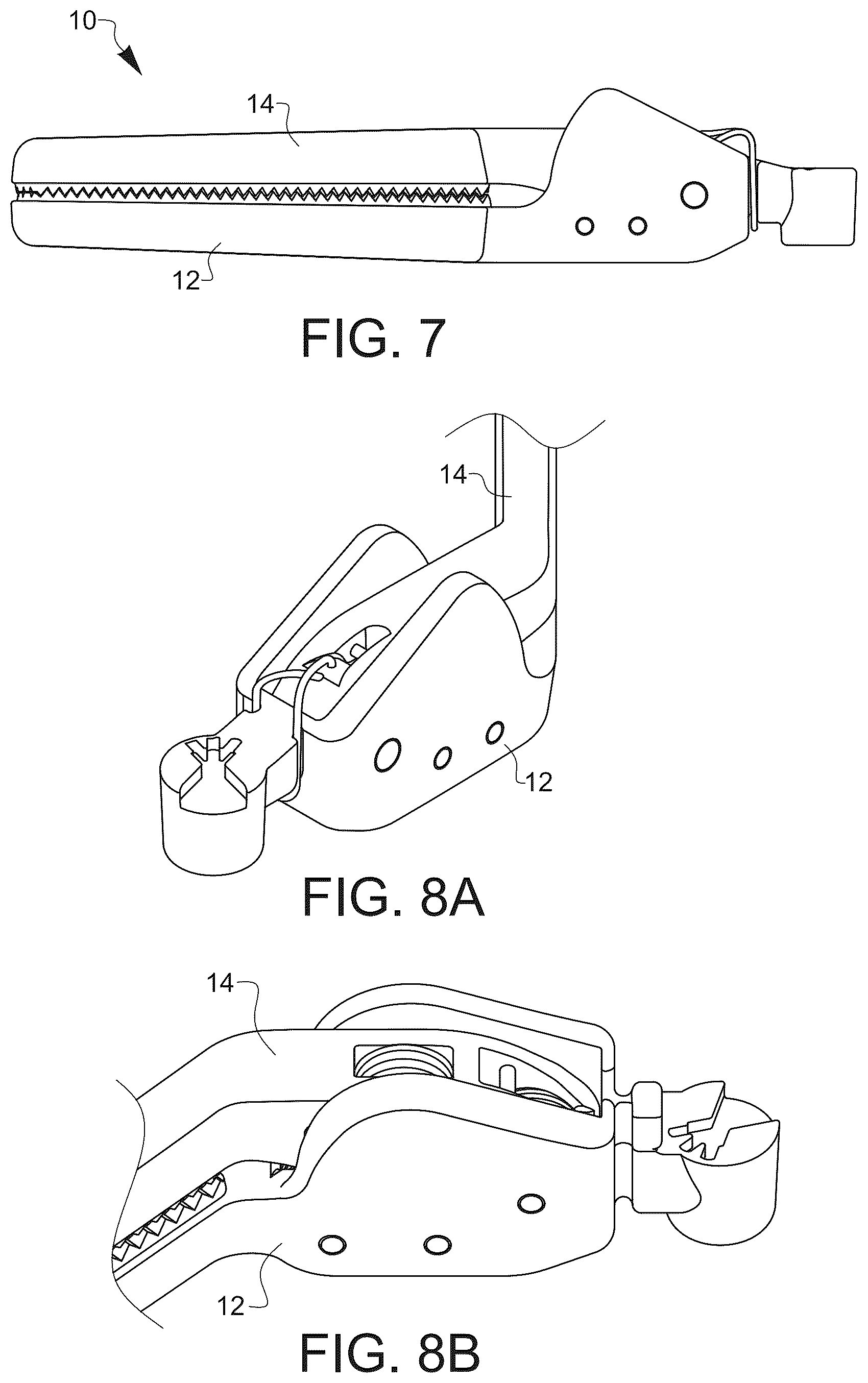 Patent US12551218 Figure 3 – Vascular clamp assembly
