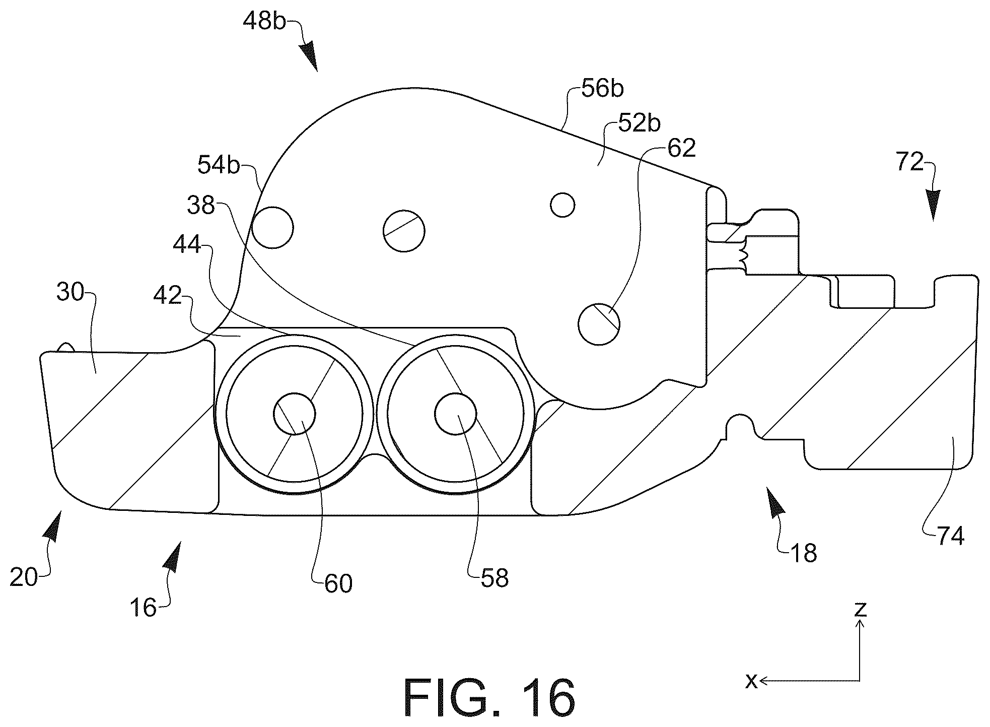 Patent US12551218 Figure 7 – Vascular clamp assembly