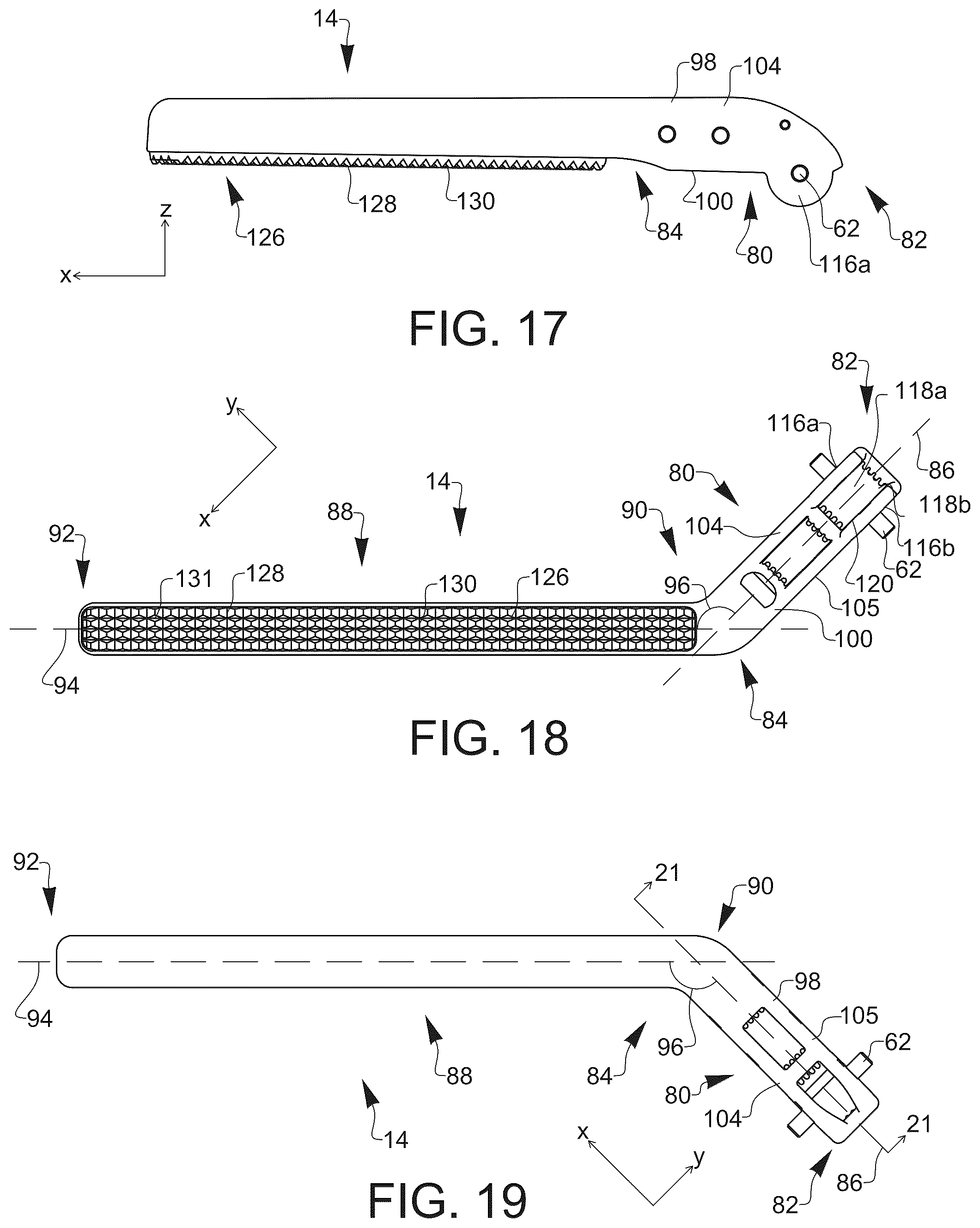 Patent US12551218 Figure 8 – Vascular clamp assembly
