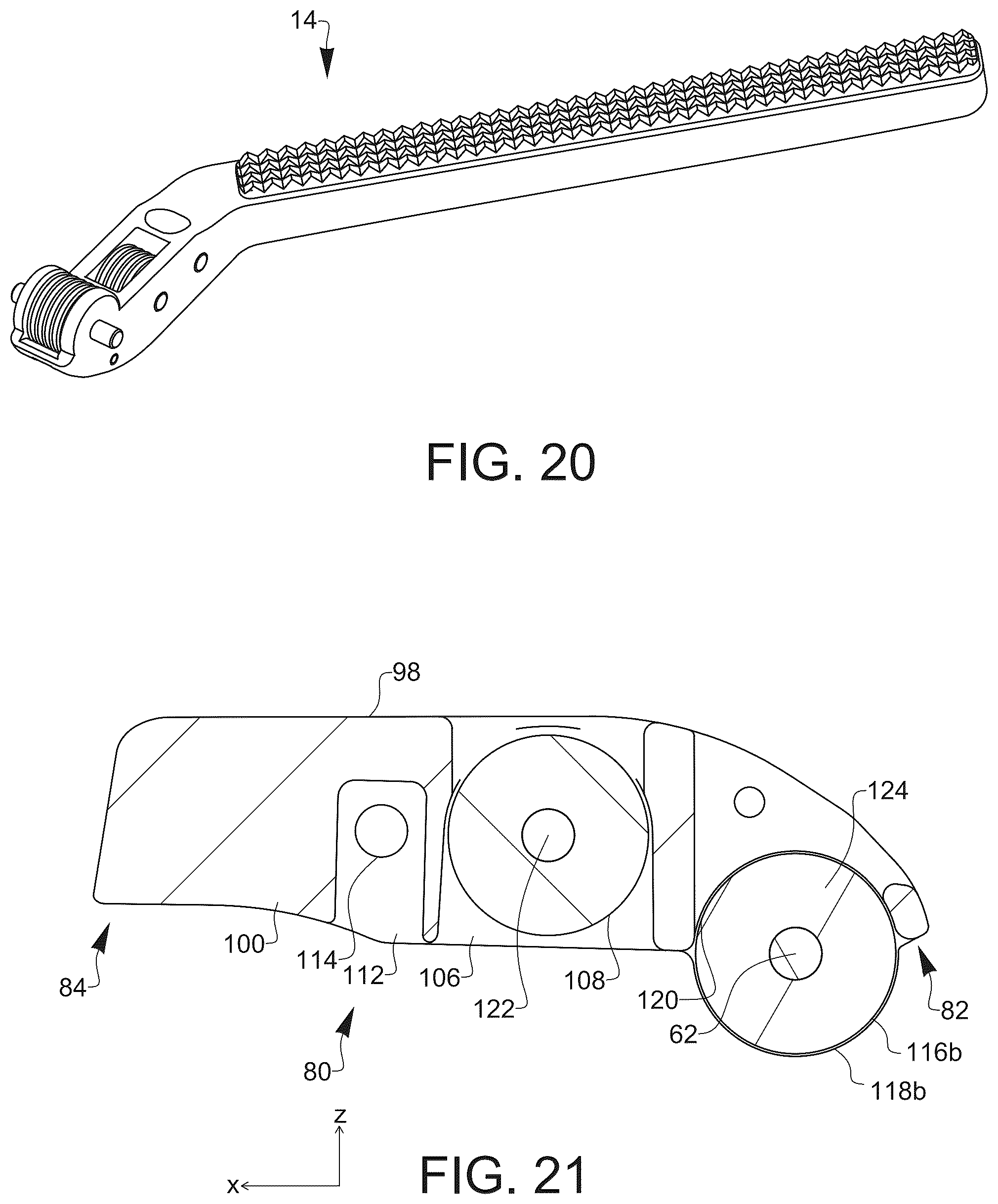 Patent US12551218 Figure 9 – Vascular clamp assembly