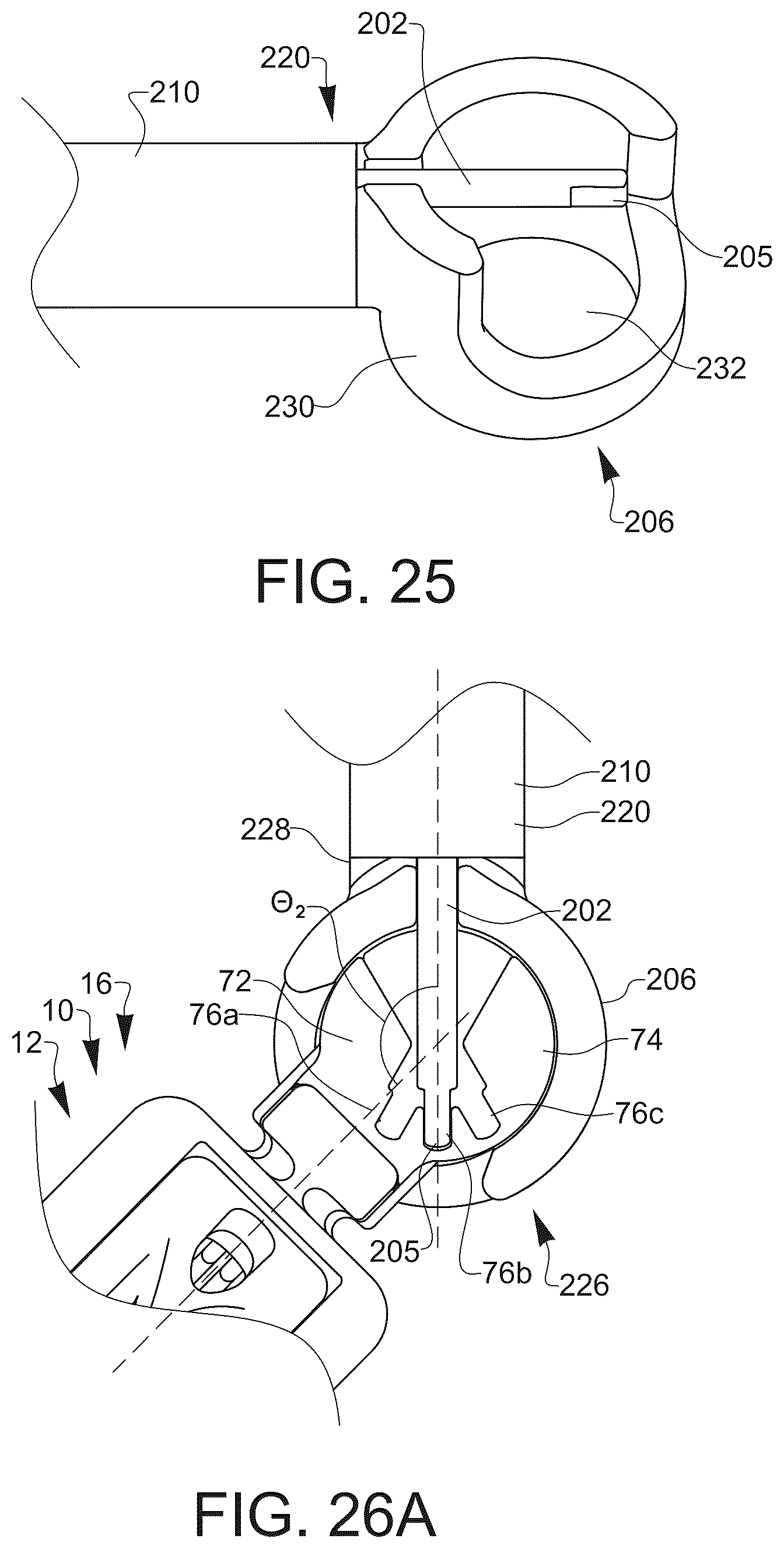 Patent US12551218 Figure 11 – Vascular clamp assembly