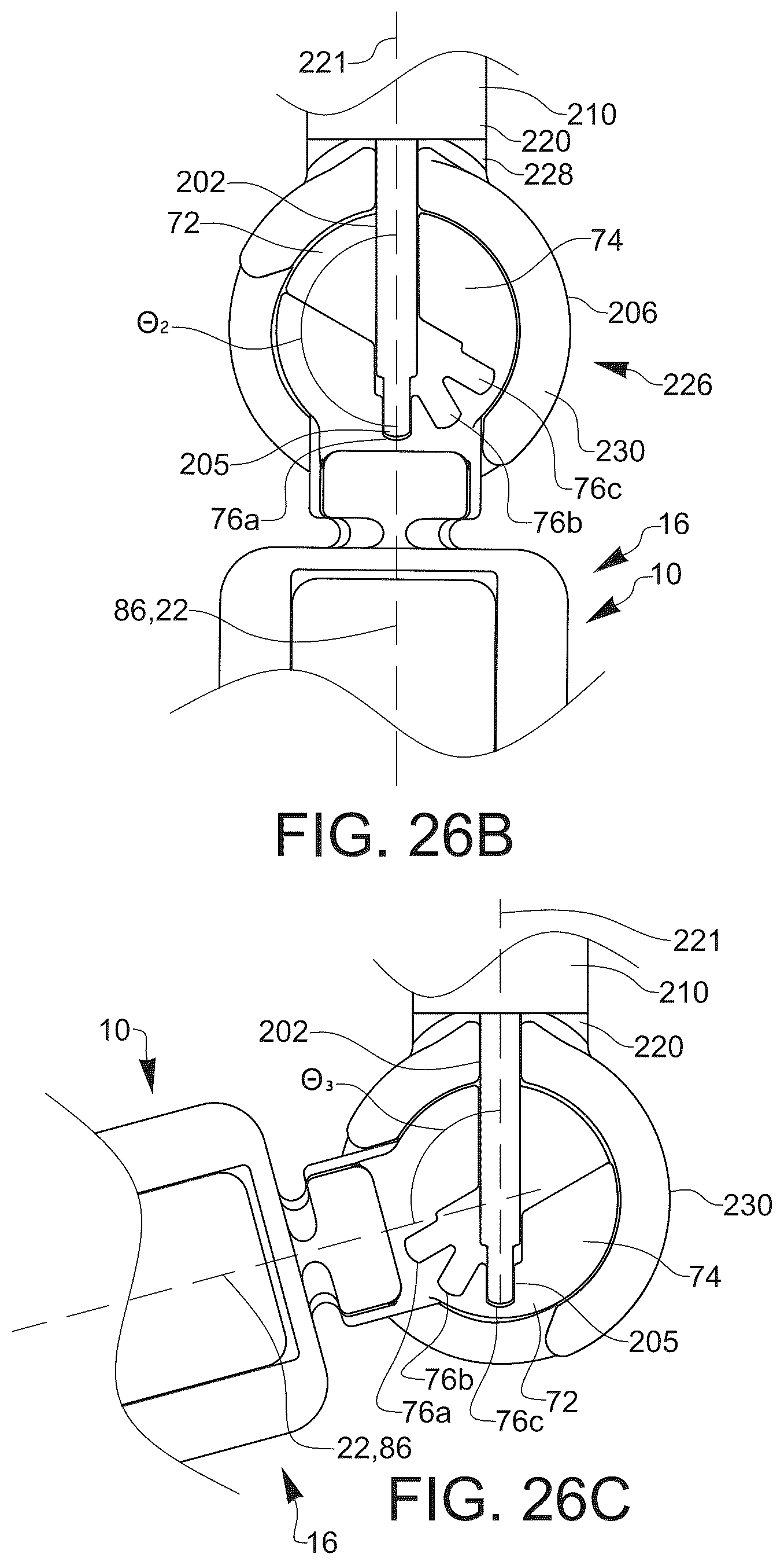 Patent US12551218 Figure 12 – Vascular clamp assembly
