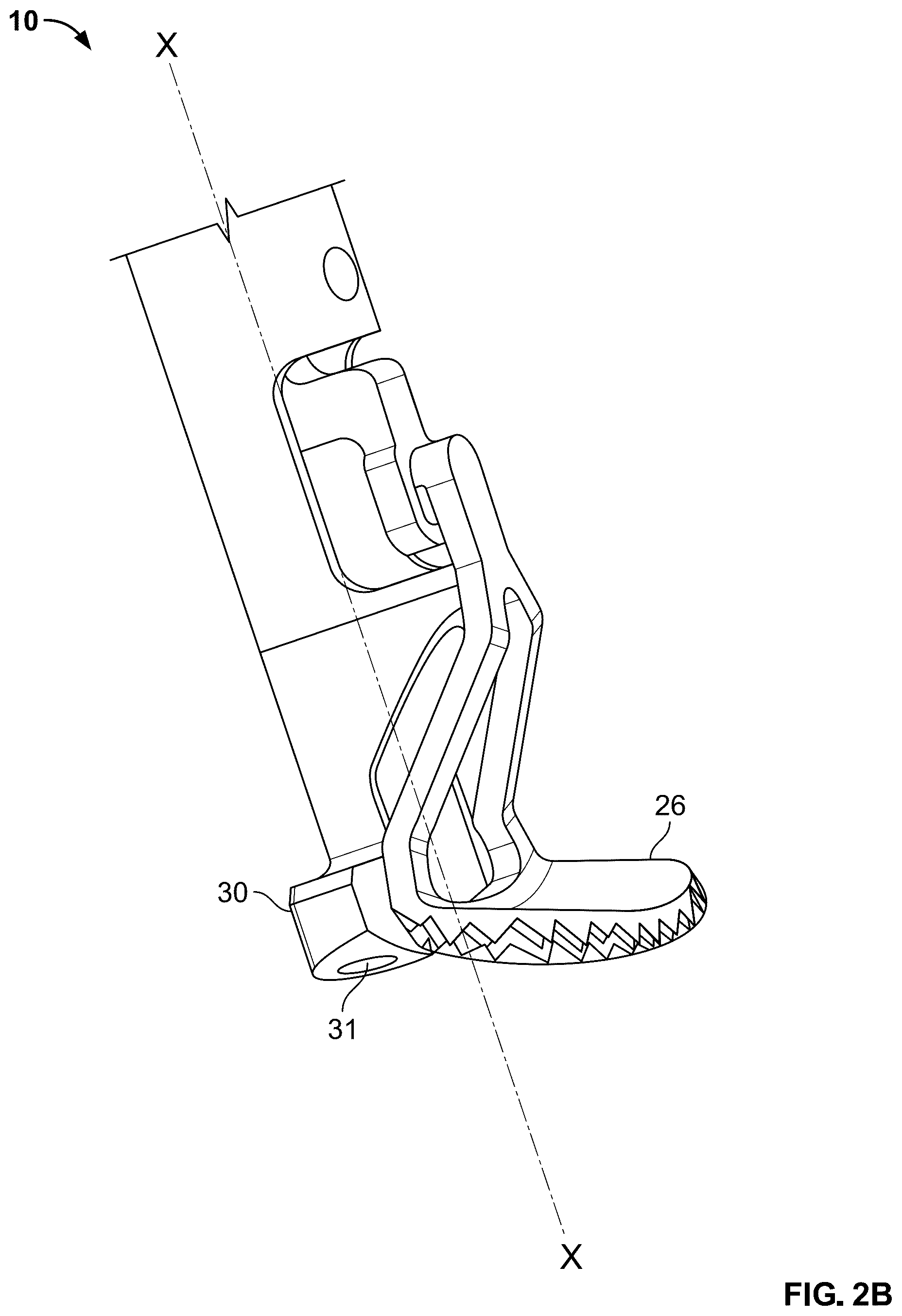 Patent US12551220 Figure 3 – Reamer for augmented glenoid implant