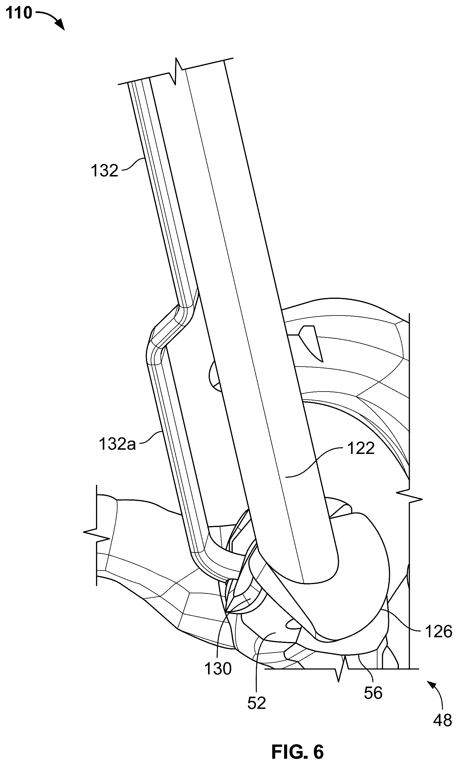 Patent US12551220 Figure 7 – Reamer for augmented glenoid implant