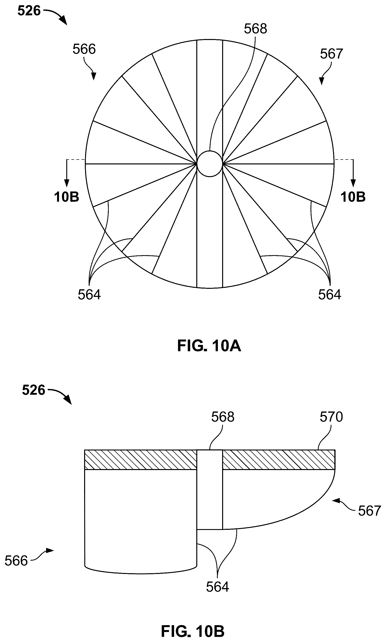 Patent US12551220 Figure 11 – Reamer for augmented glenoid implant