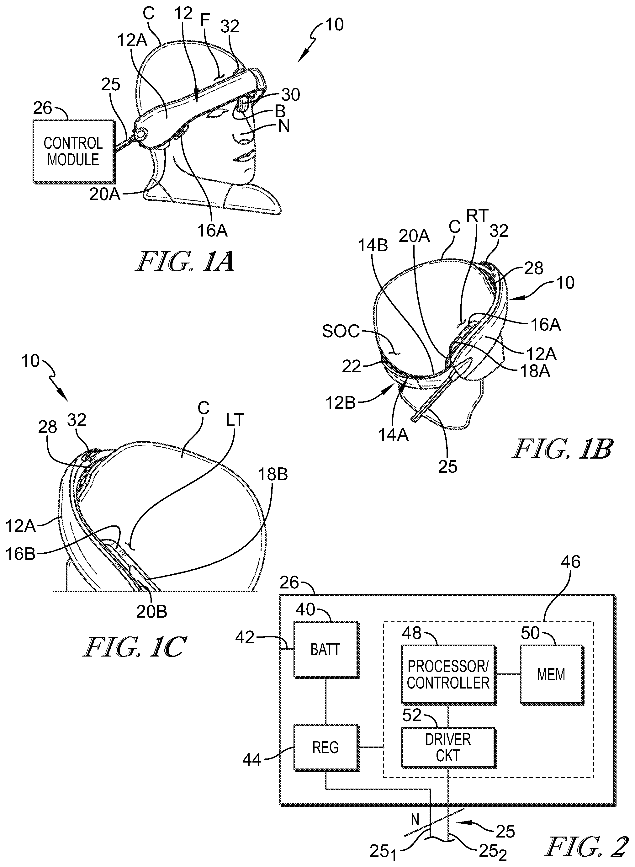 Patent US12551222 — Operator-independent histotripsy device — Figure 1