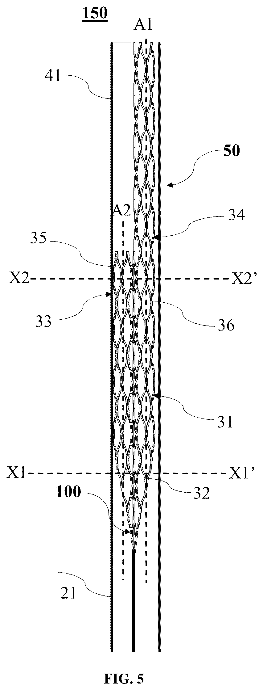 Patent US12551223 Figure 4 – Clot removal device