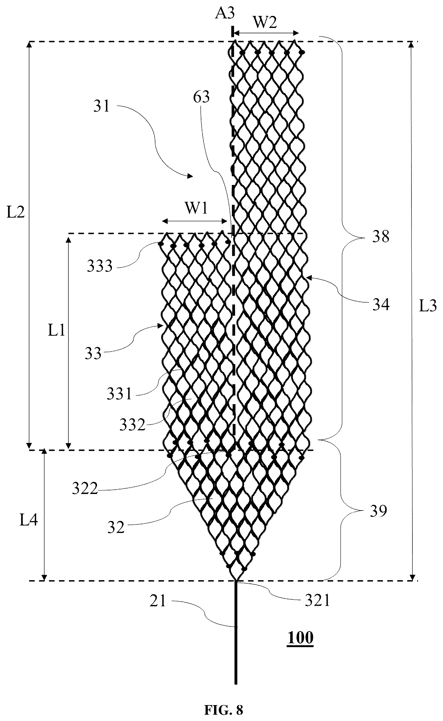 Patent US12551223 Figure 6 – Clot removal device