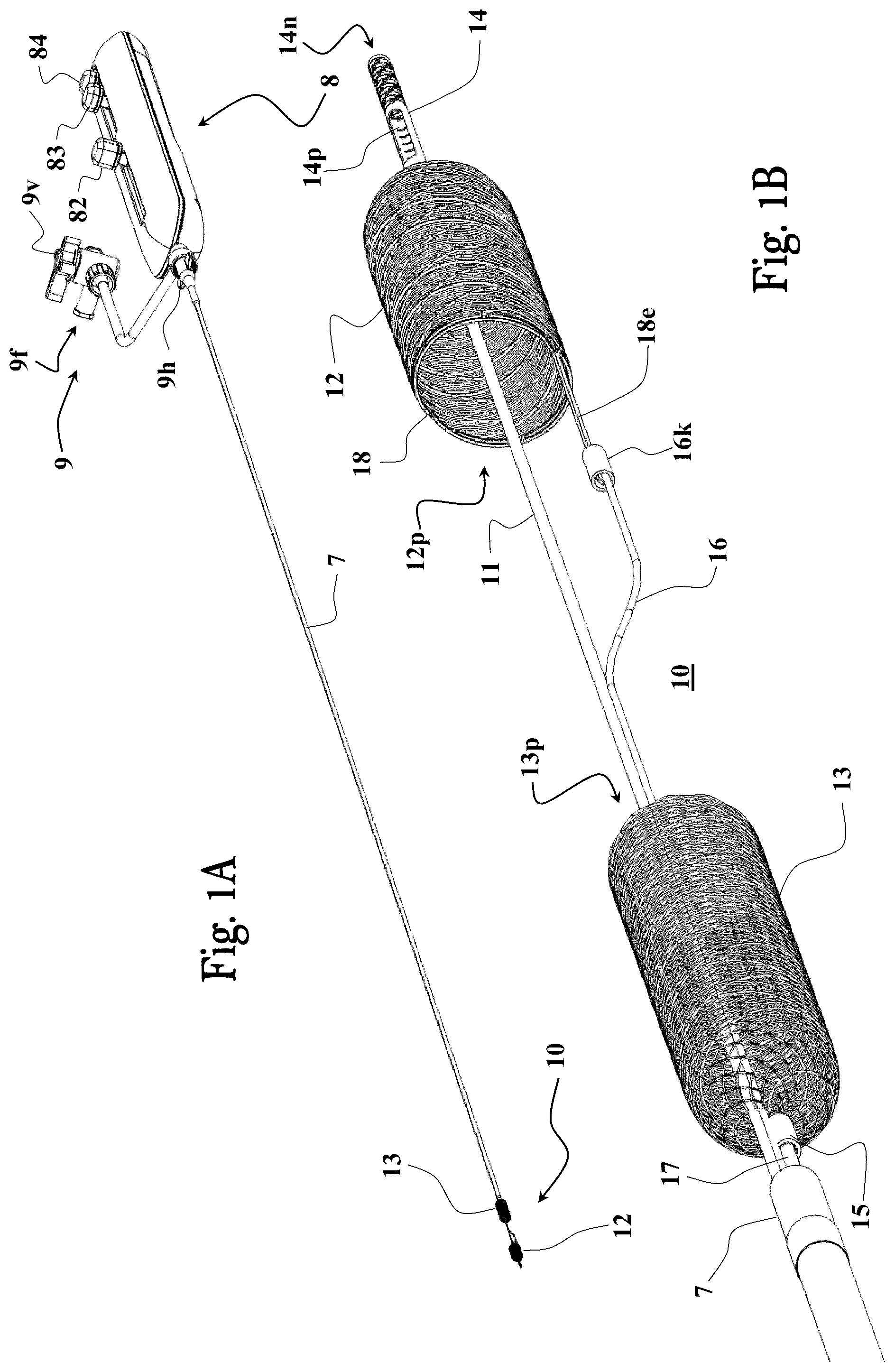 Patent US12551224 Figure 1 – Clot removal device and method