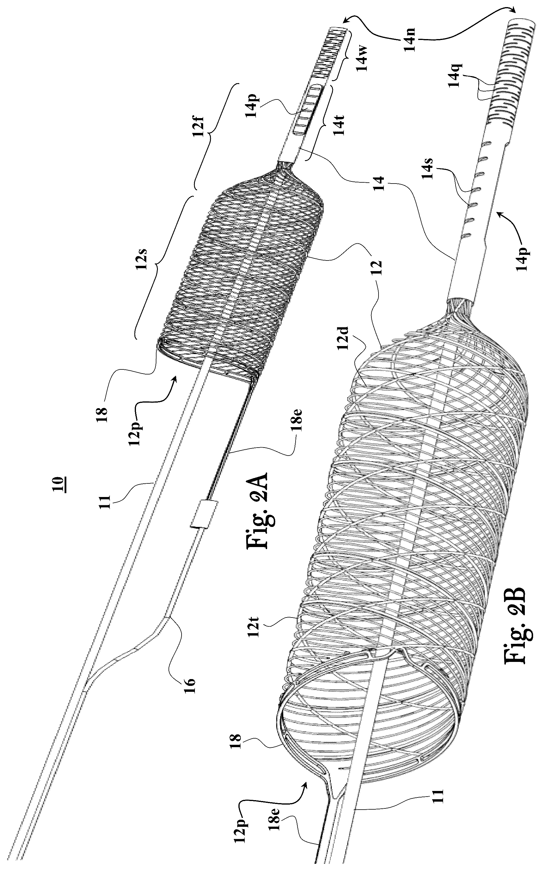 Patent US12551224 Figure 2 – Clot removal device and method