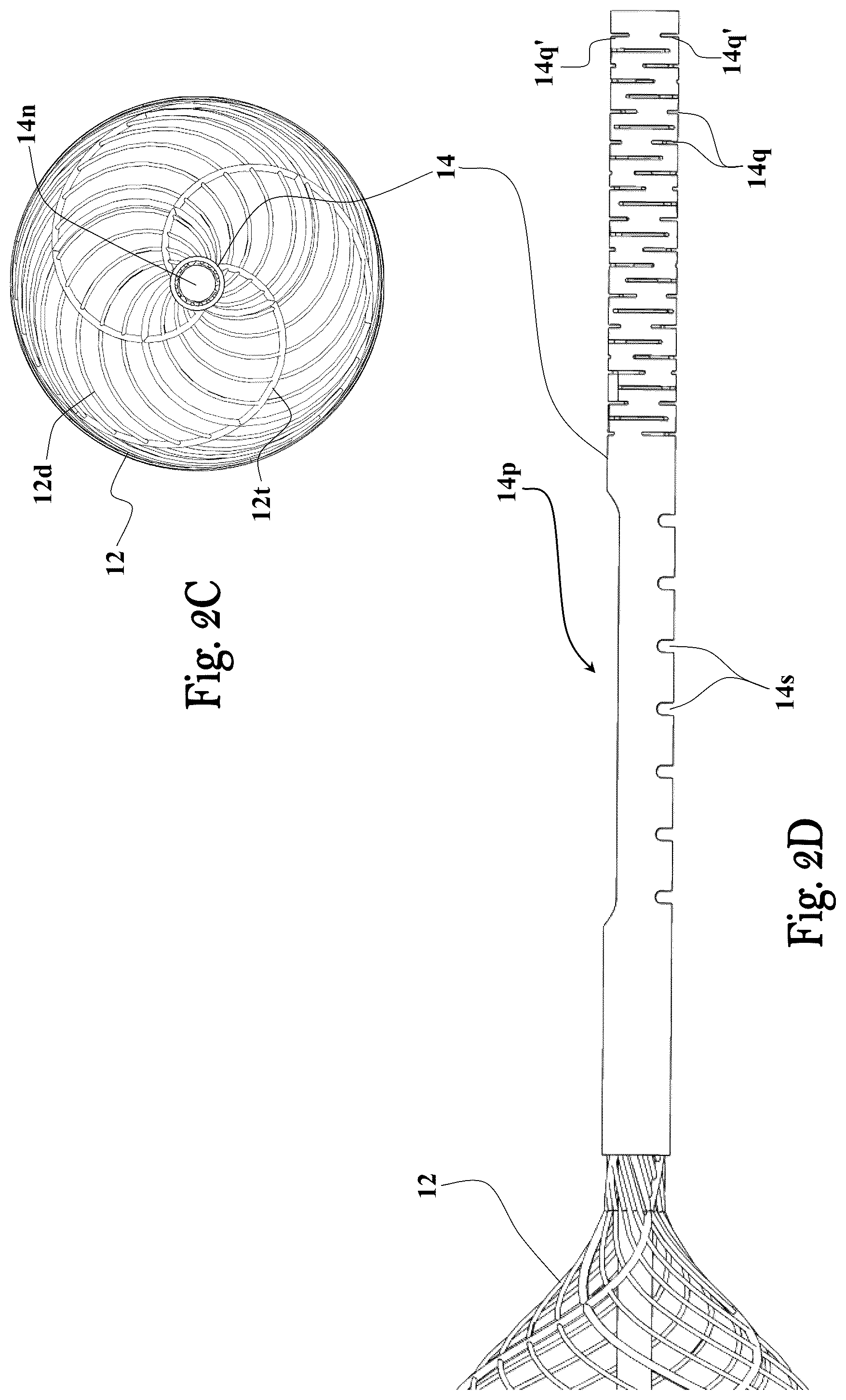 Patent US12551224 Figure 3 – Clot removal device and method