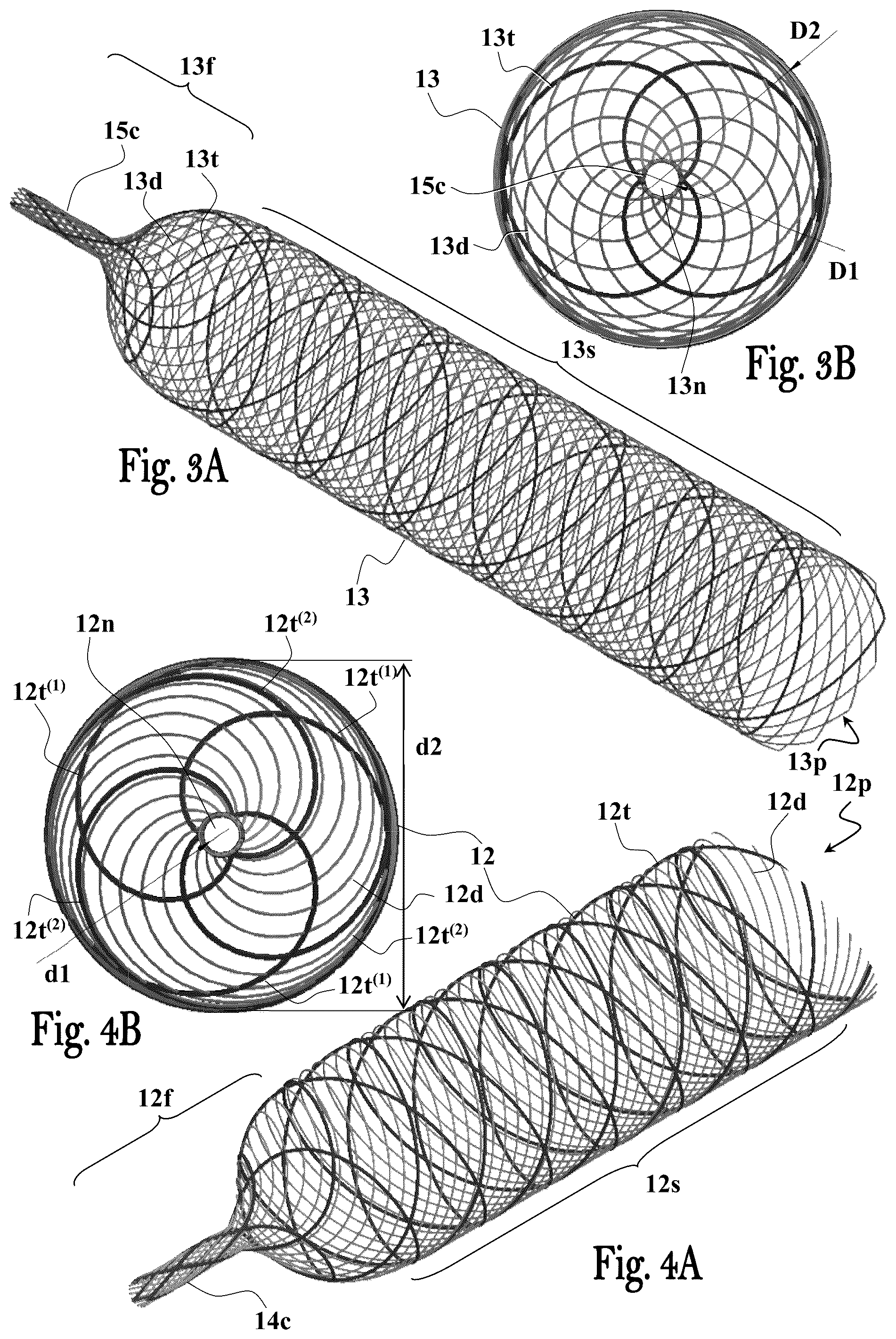 Patent US12551224 Figure 4 – Clot removal device and method