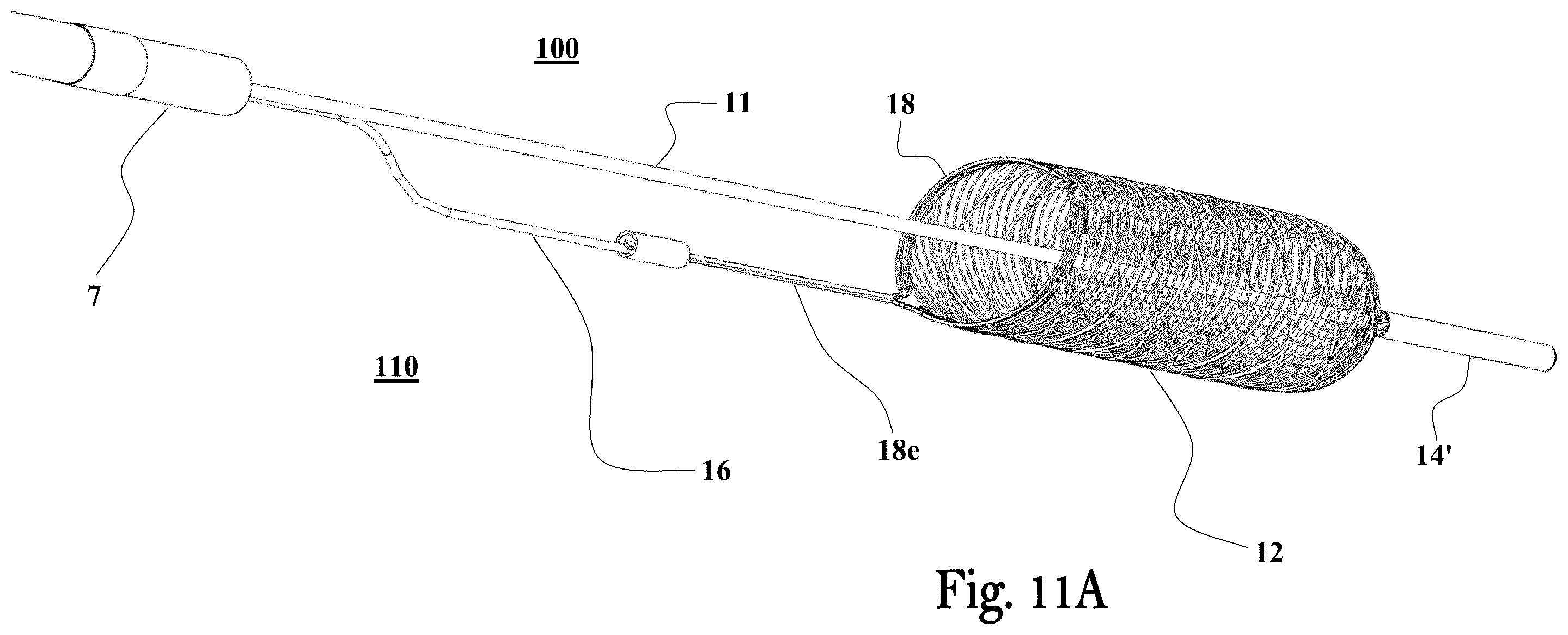 Patent US12551224 Figure 11 – Clot removal device and method