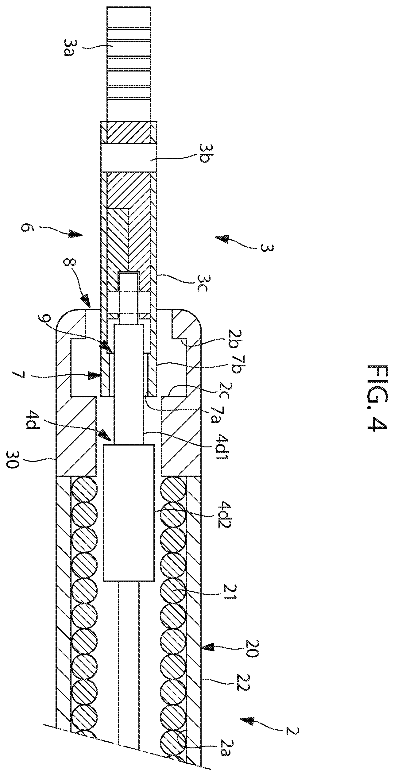 Patent US12551226 Figure 4 – Endoscopic surgical device