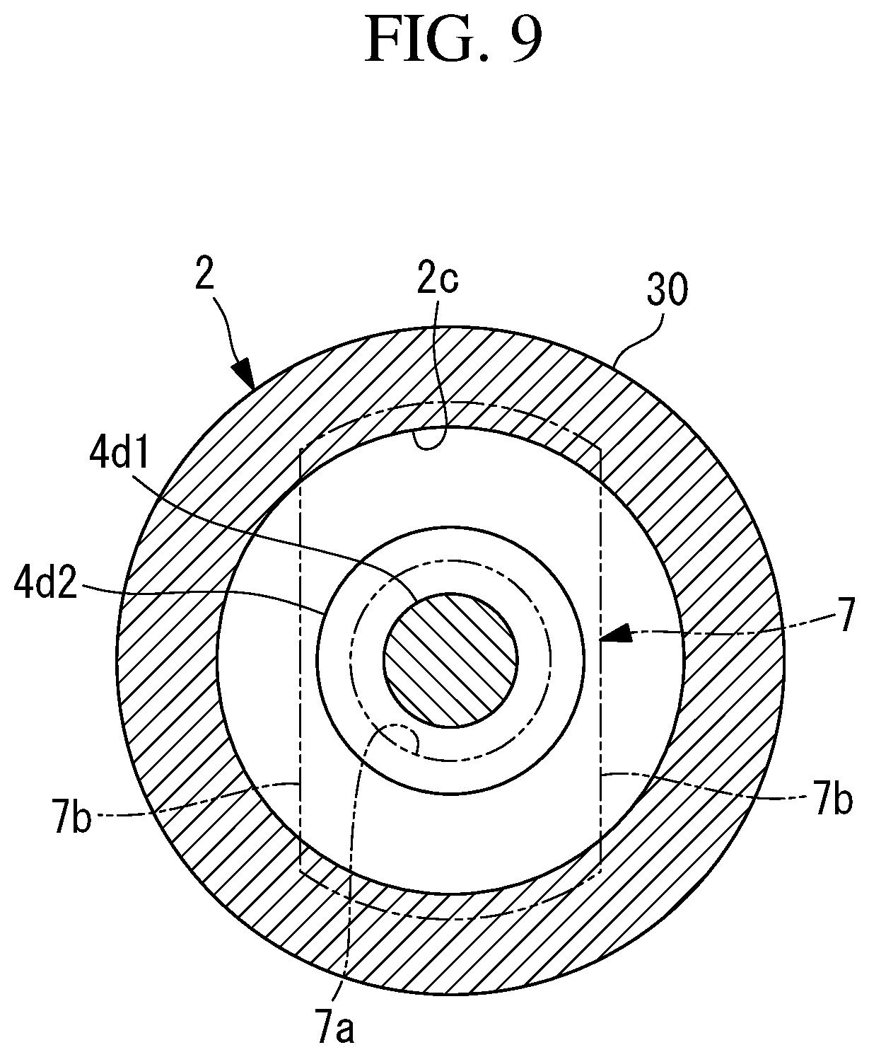Patent US12551226 Figure 7 – Endoscopic surgical device