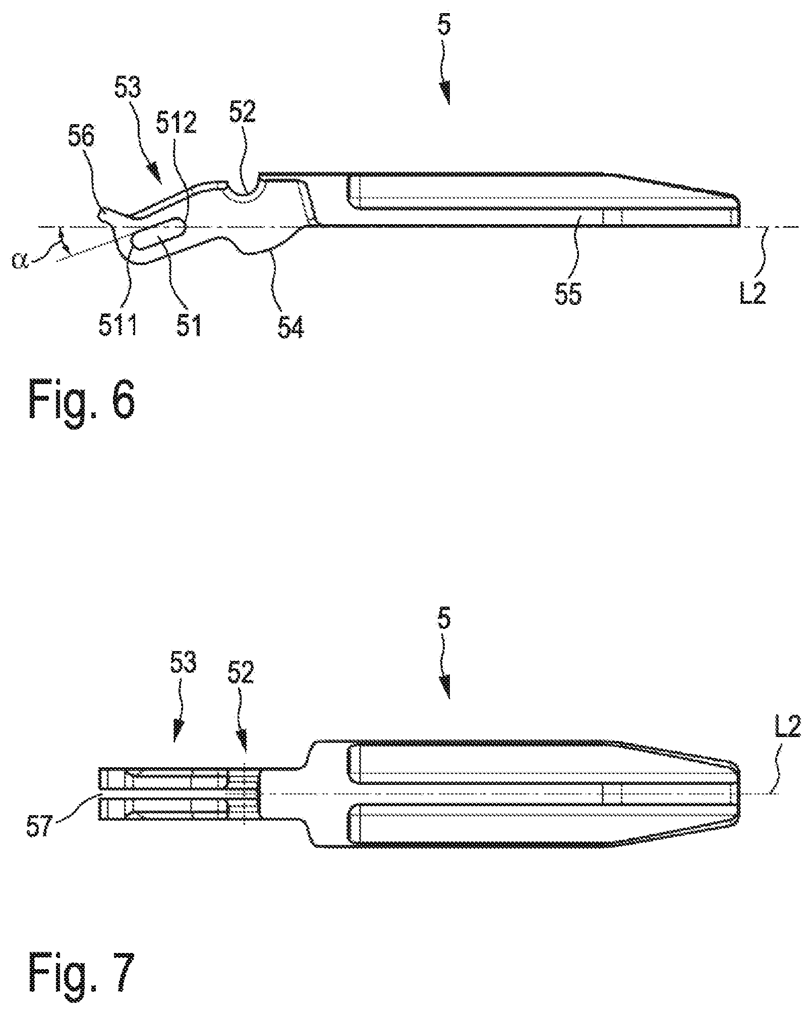 Patent US12551227 Figure 4 – Surgical instrument, tool device for such a surgical instrument, and method for producing such a tool device