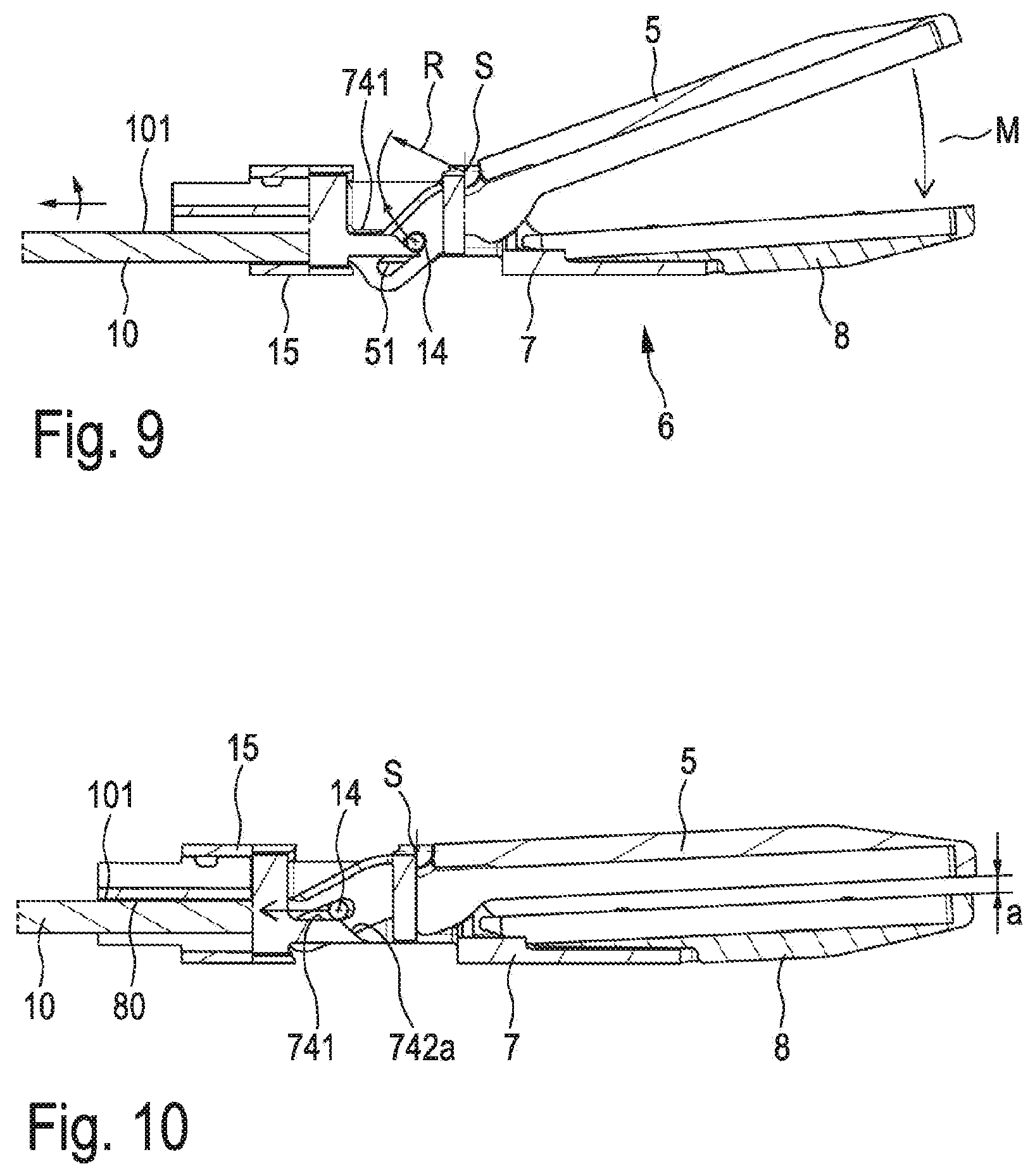 Patent US12551227 Figure 6 – Surgical instrument, tool device for such a surgical instrument, and method for producing such a tool device