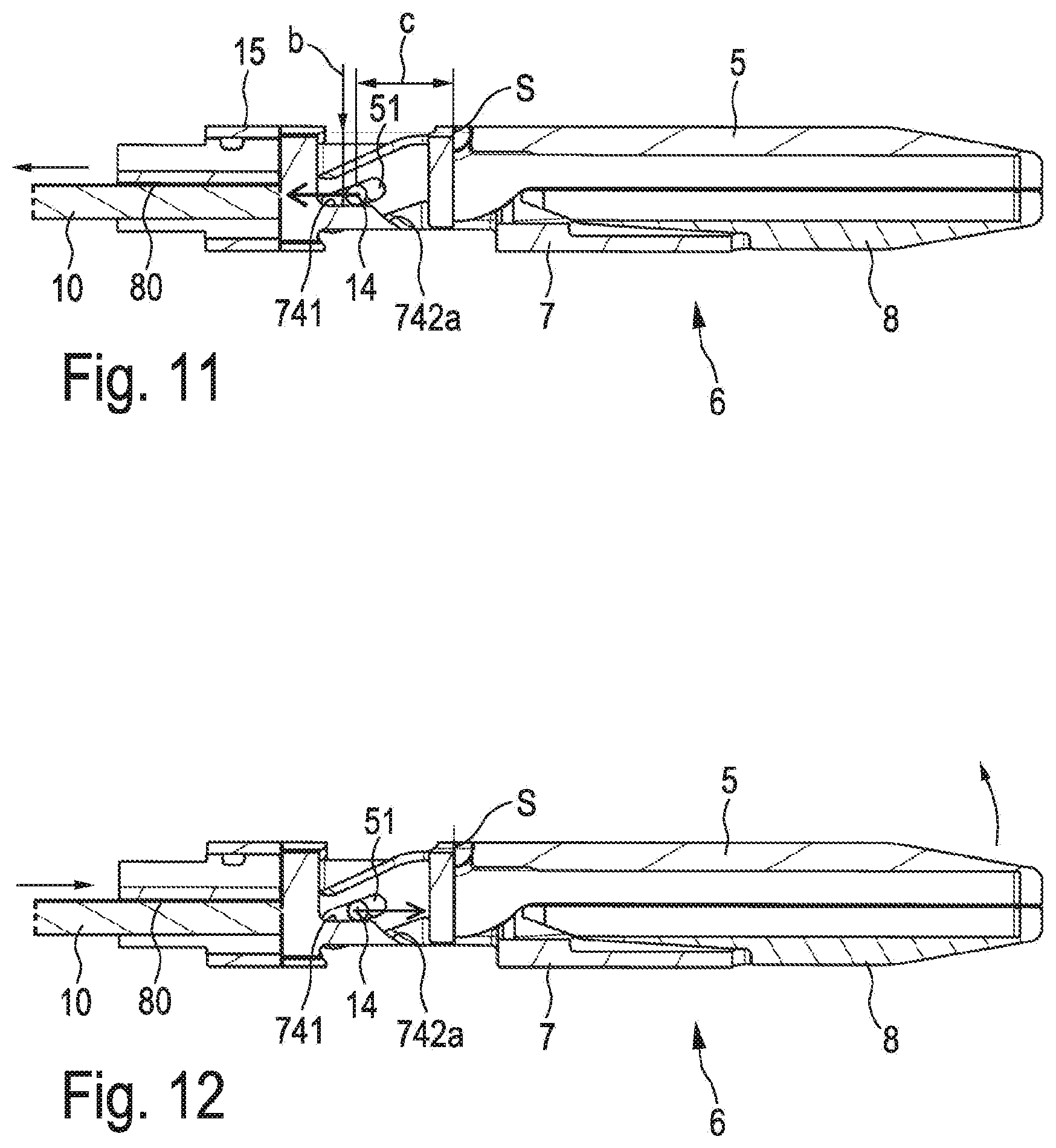 Patent US12551227 Figure 7 – Surgical instrument, tool device for such a surgical instrument, and method for producing such a tool device