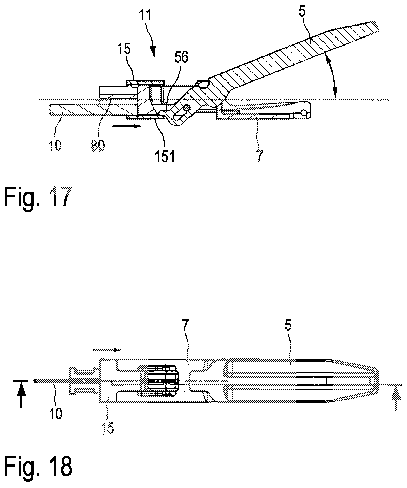 Patent US12551227 Figure 11 – Surgical instrument, tool device for such a surgical instrument, and method for producing such a tool device
