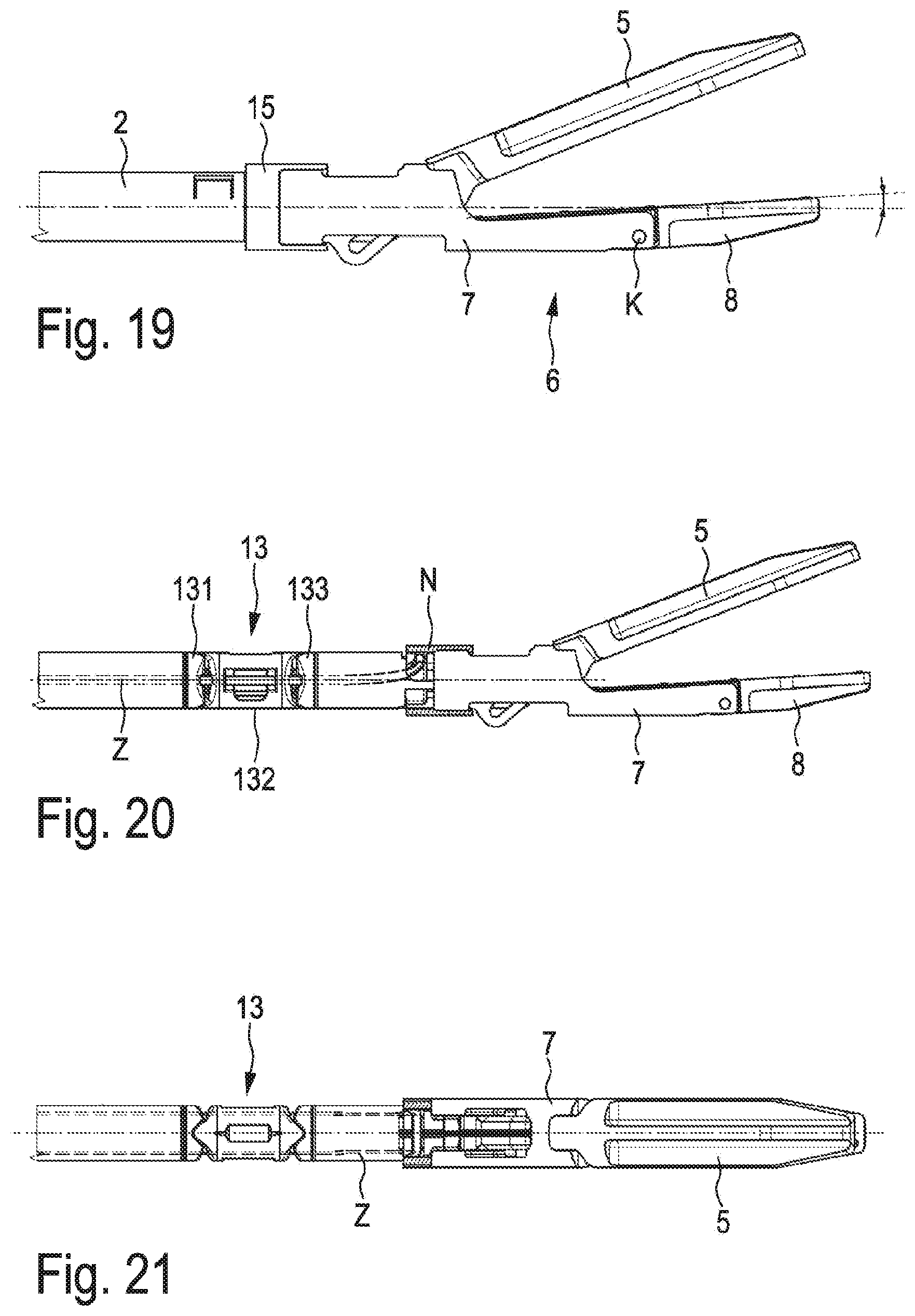 Patent US12551227 Figure 12 – Surgical instrument, tool device for such a surgical instrument, and method for producing such a tool device