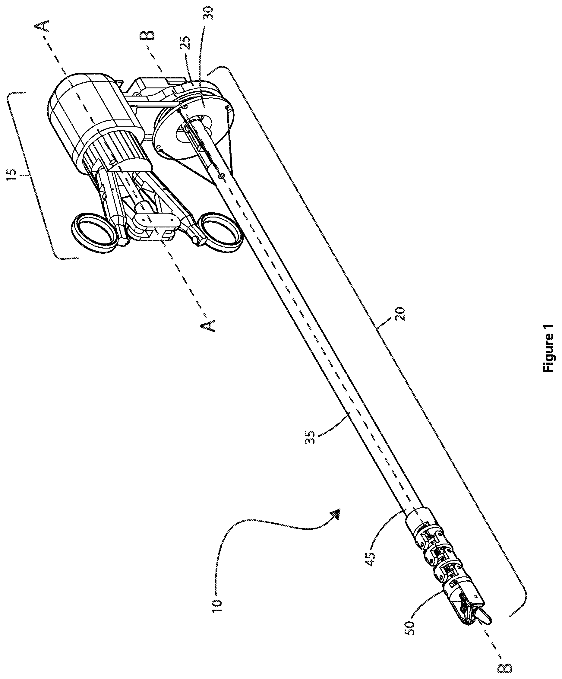 Patent US12551228 — Mechanically operated device — Figure 1