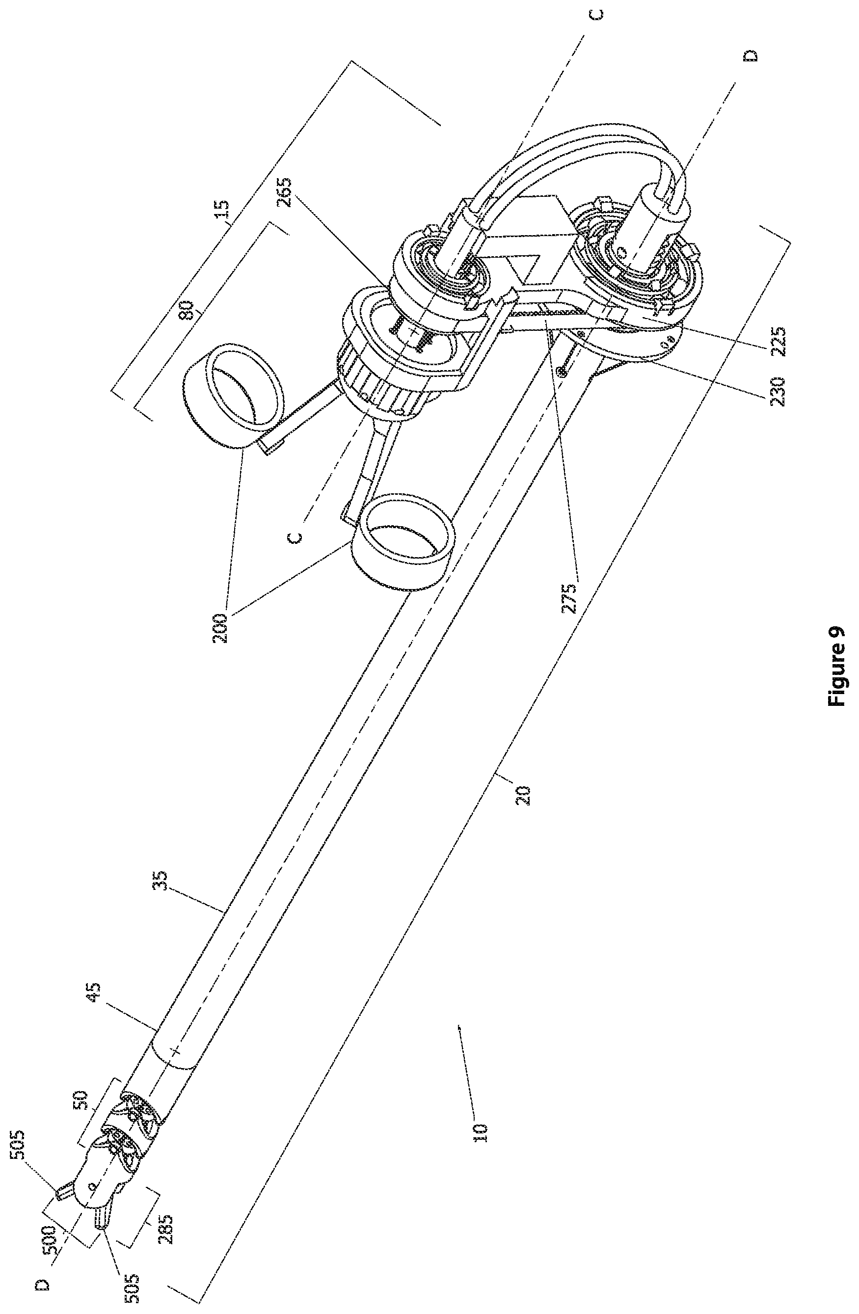 Patent US12551228 Figure 9 – Mechanically operated device