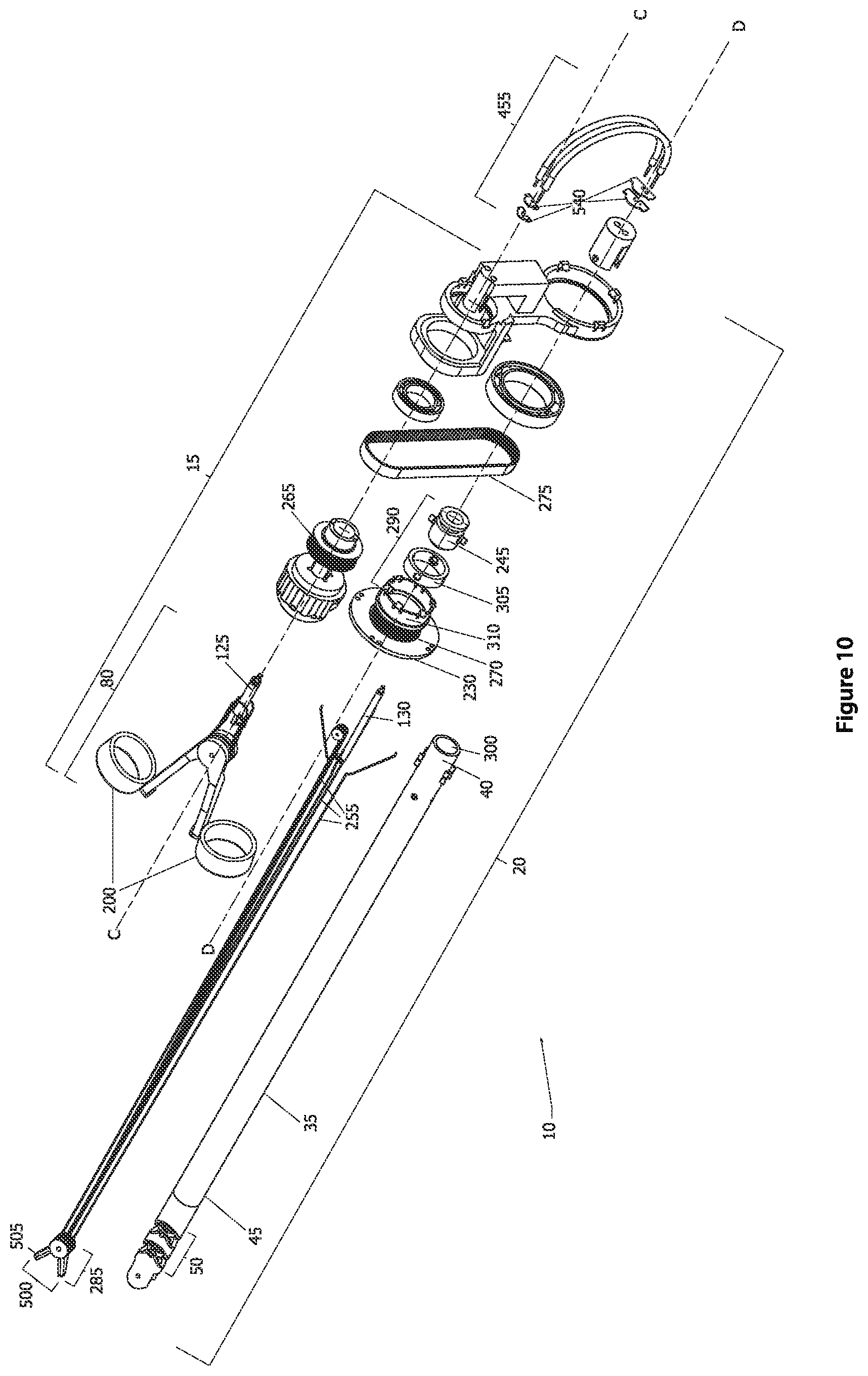 Patent US12551228 Figure 10 – Mechanically operated device