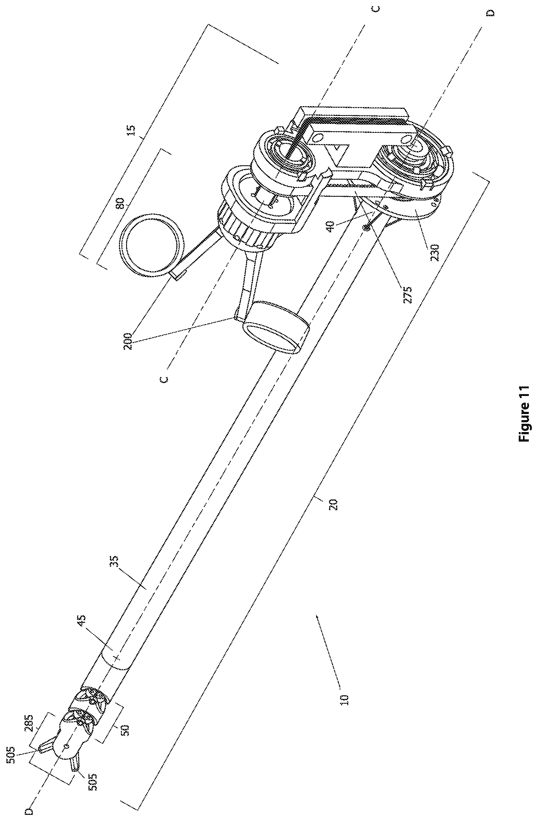 Patent US12551228 Figure 11 – Mechanically operated device