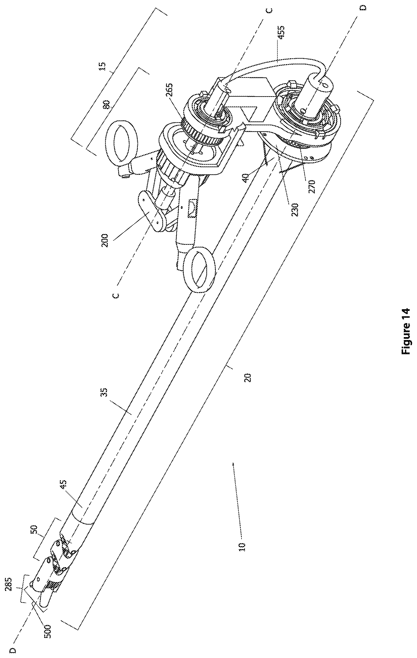 Patent US12551228 Figure 14 – Mechanically operated device
