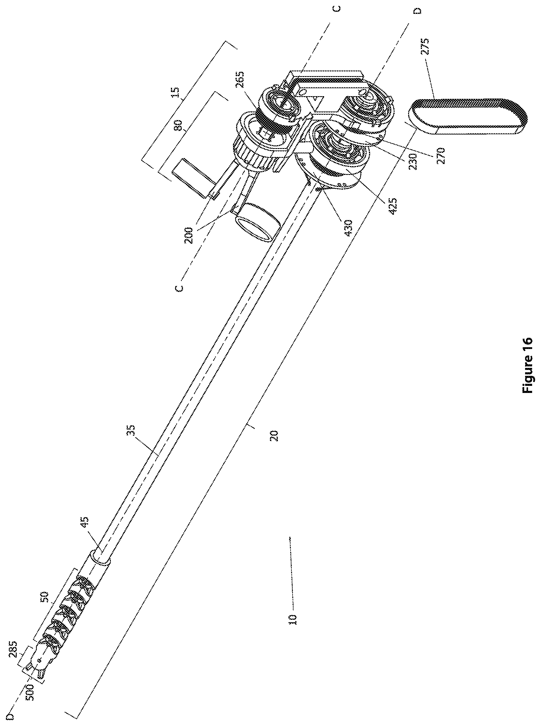 Patent US12551228 Figure 16 – Mechanically operated device