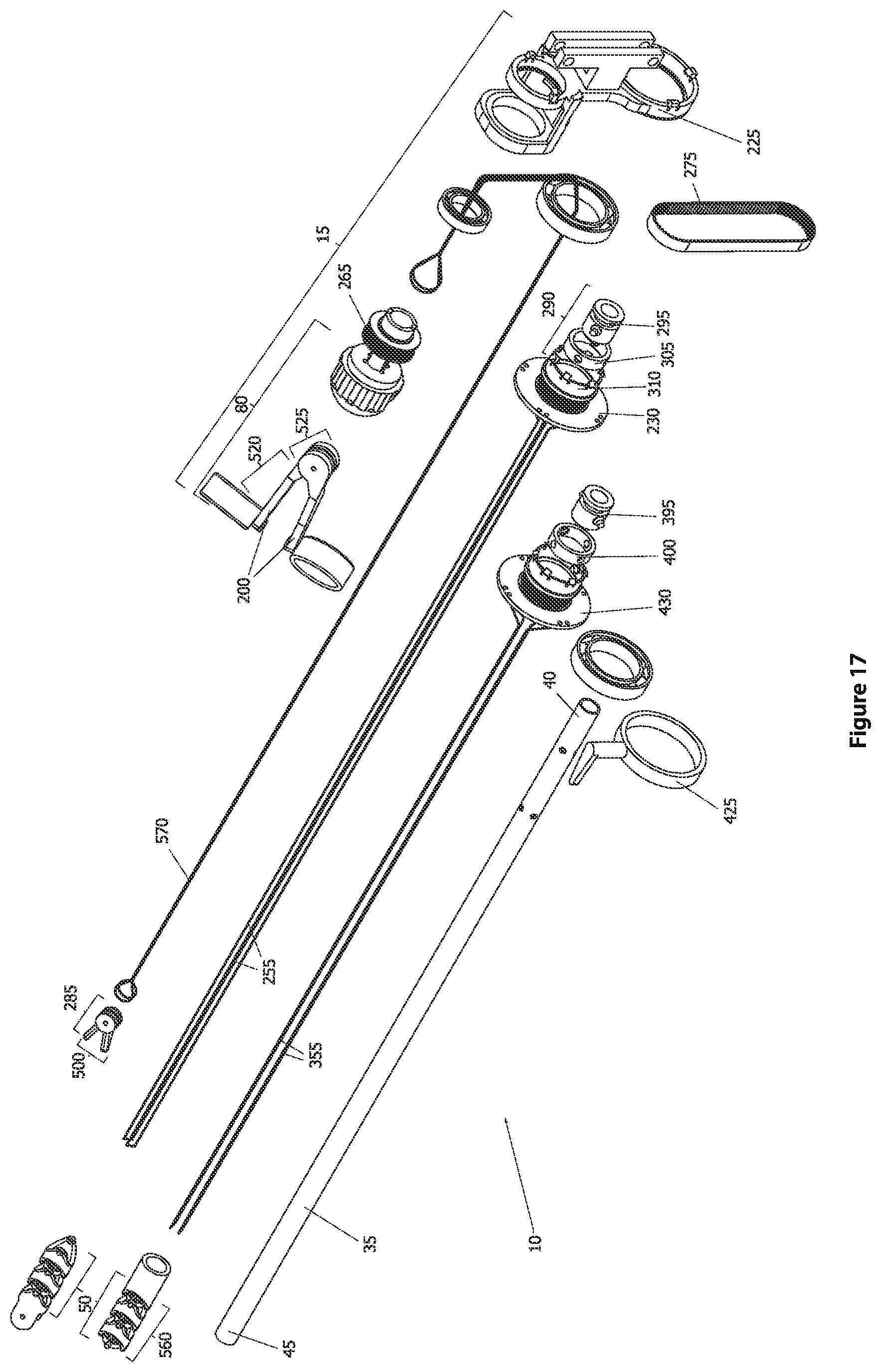 Patent US12551228 Figure 17 – Mechanically operated device