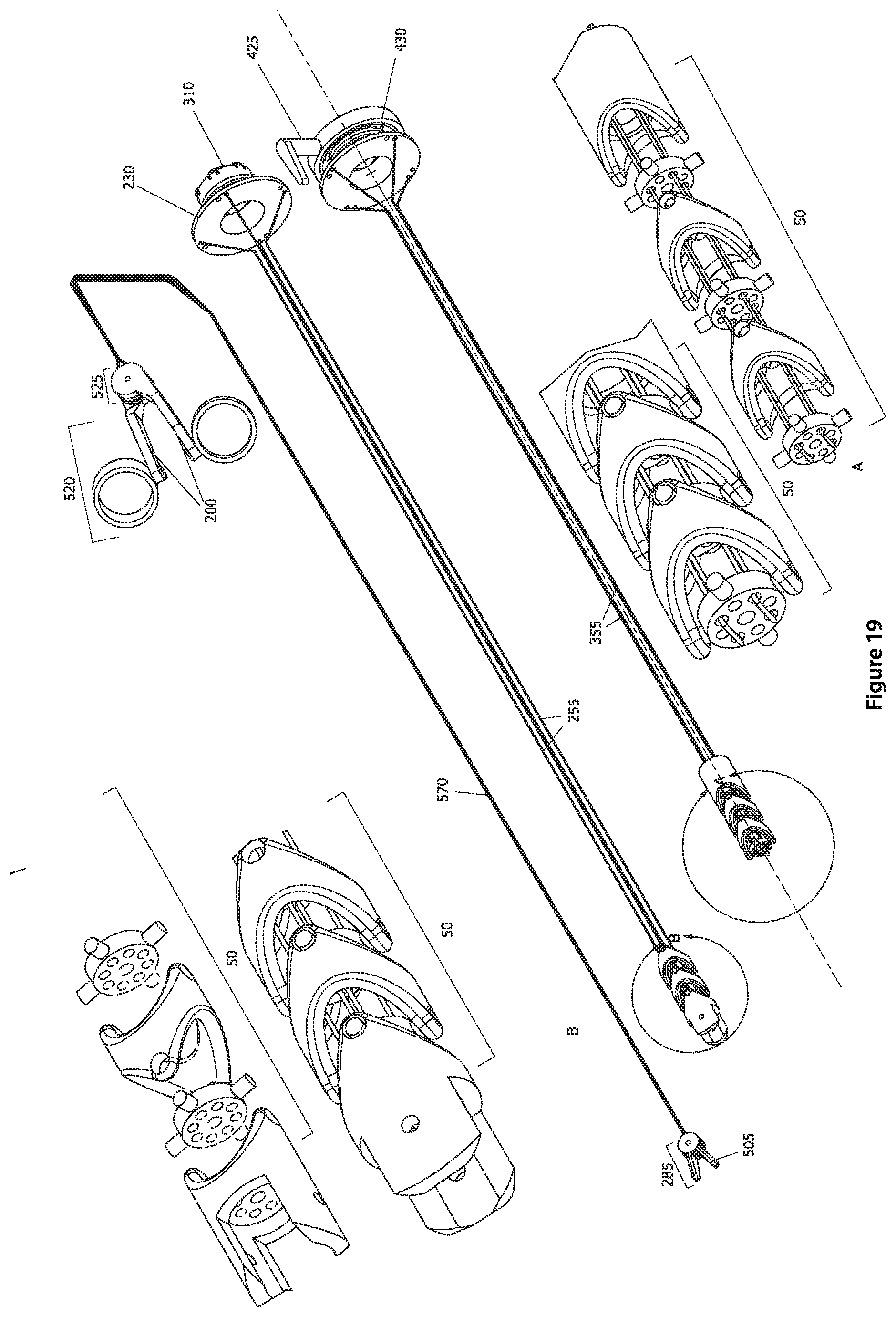 Patent US12551228 Figure 19 – Mechanically operated device