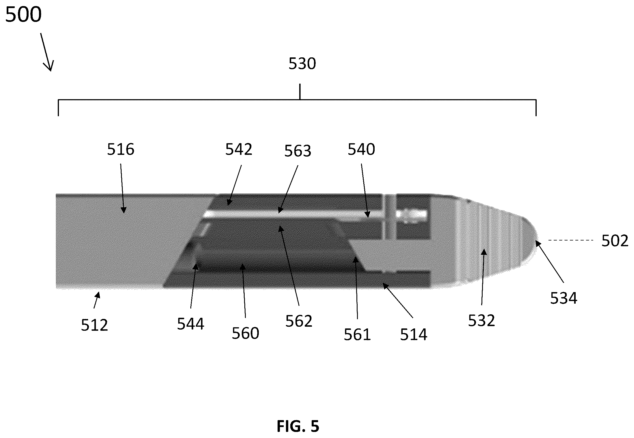 Patent US12551229 Figure 7 – Integrated endoscopic ligament release device with dual handles