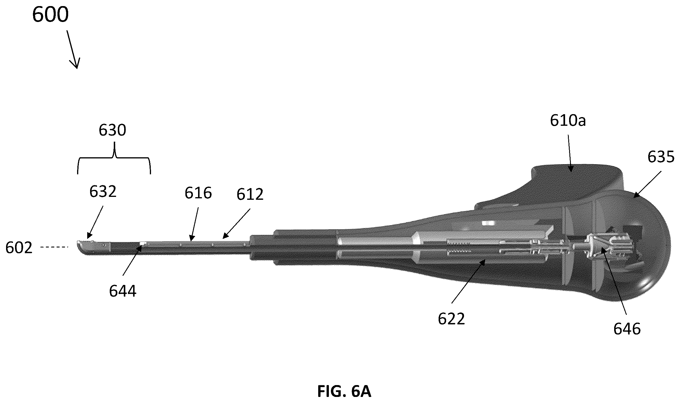 Patent US12551229 Figure 8 – Integrated endoscopic ligament release device with dual handles