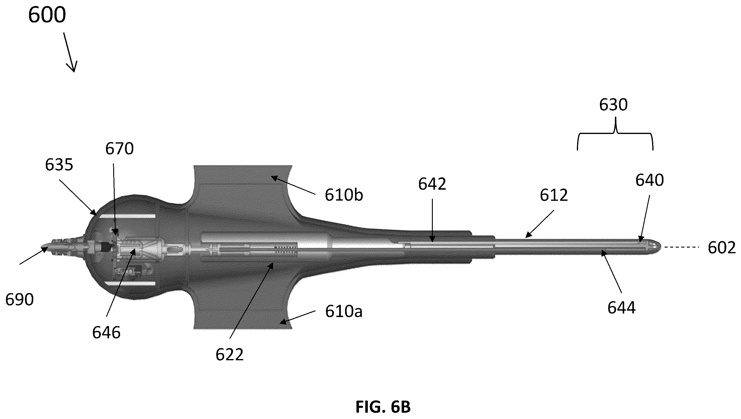 Patent US12551229 Figure 9 – Integrated endoscopic ligament release device with dual handles