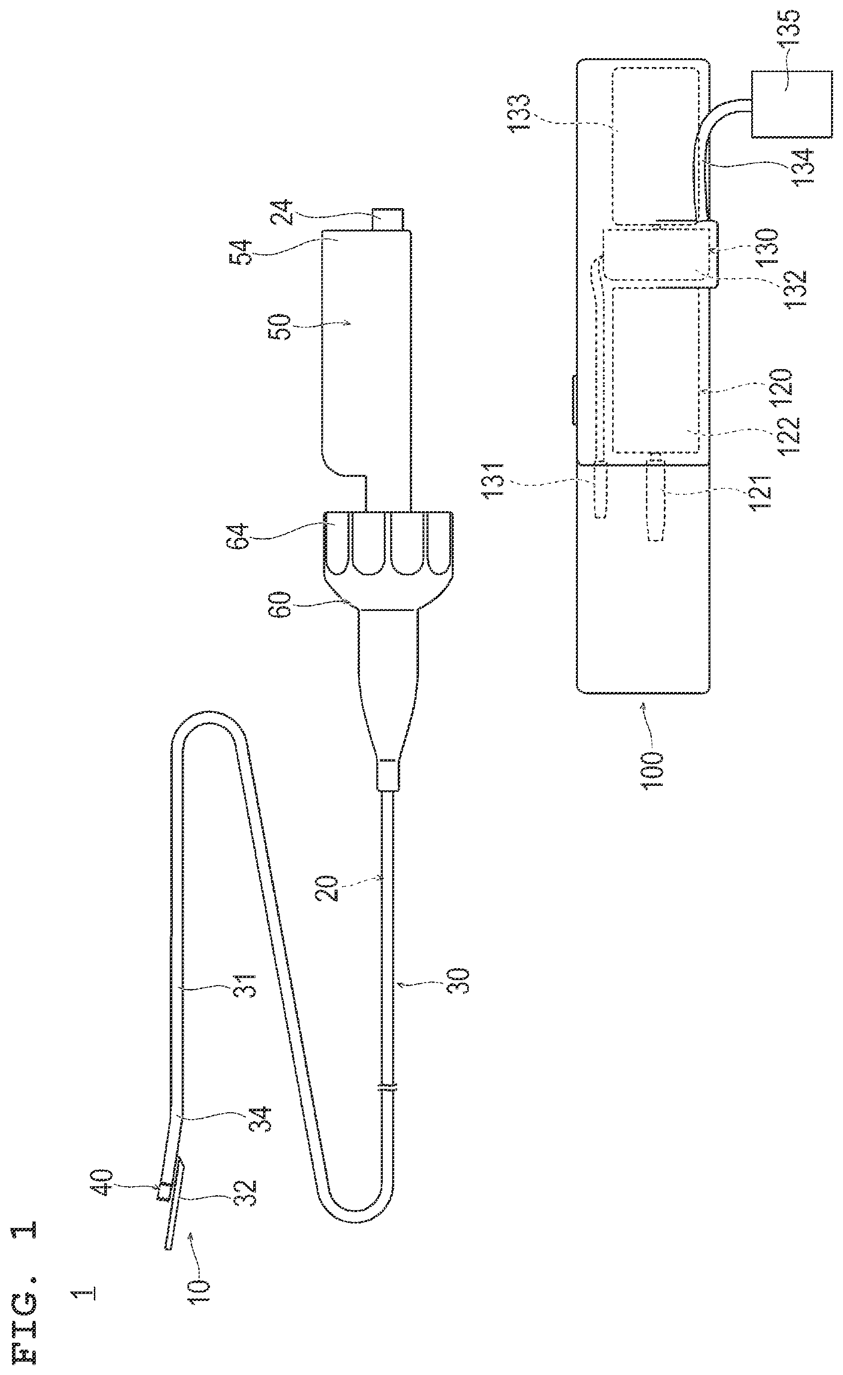 Patent US12551230 Figure 1 – Medical device