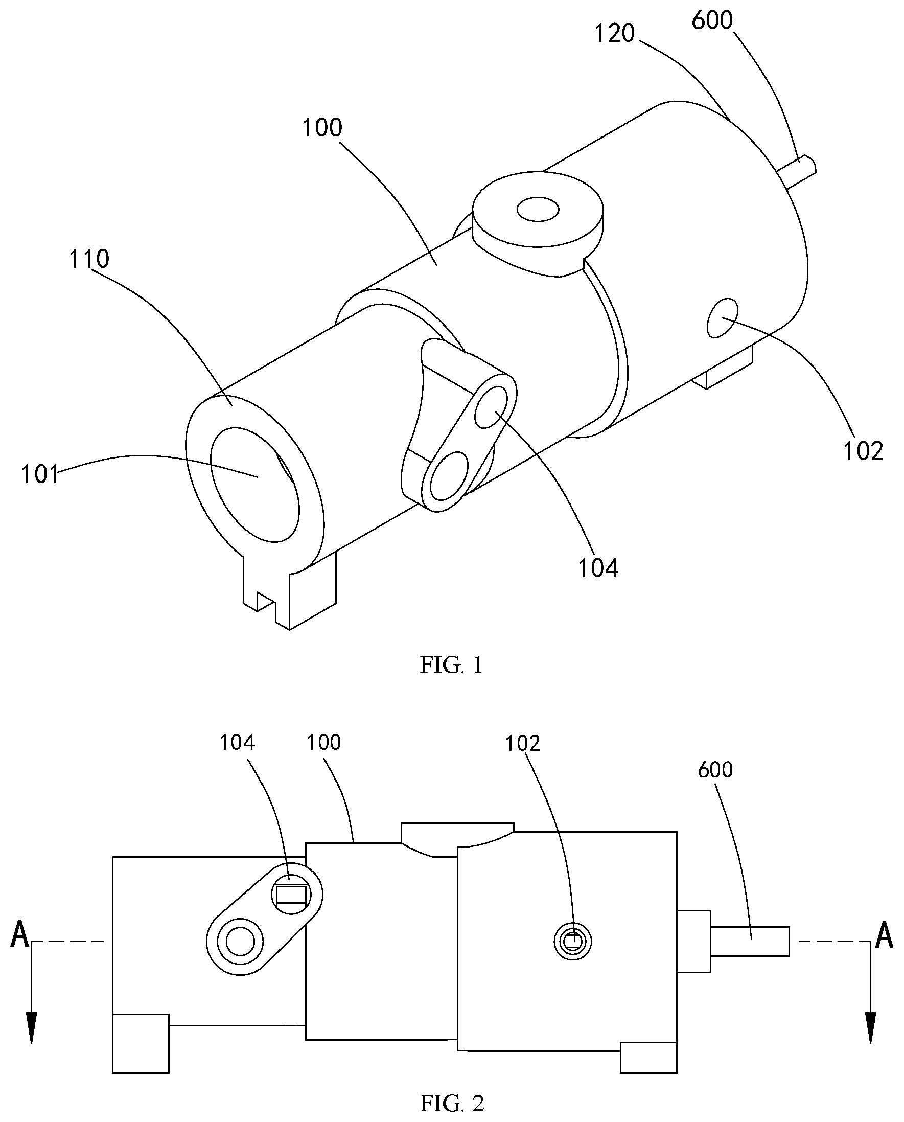 Patent US12551231 — Driving device and rotary grinding apparatus — Figure 1