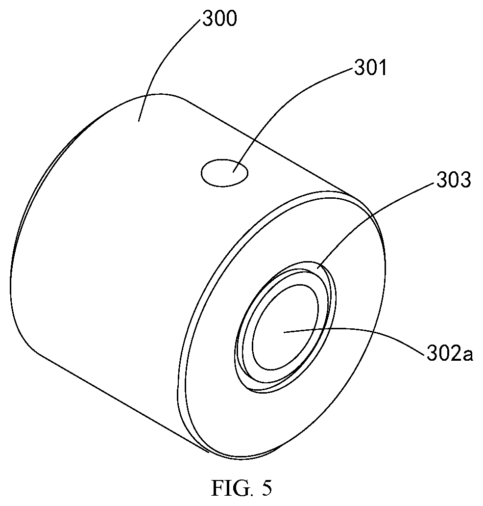 Patent US12551231 Figure 3 – Driving device and rotary grinding apparatus
