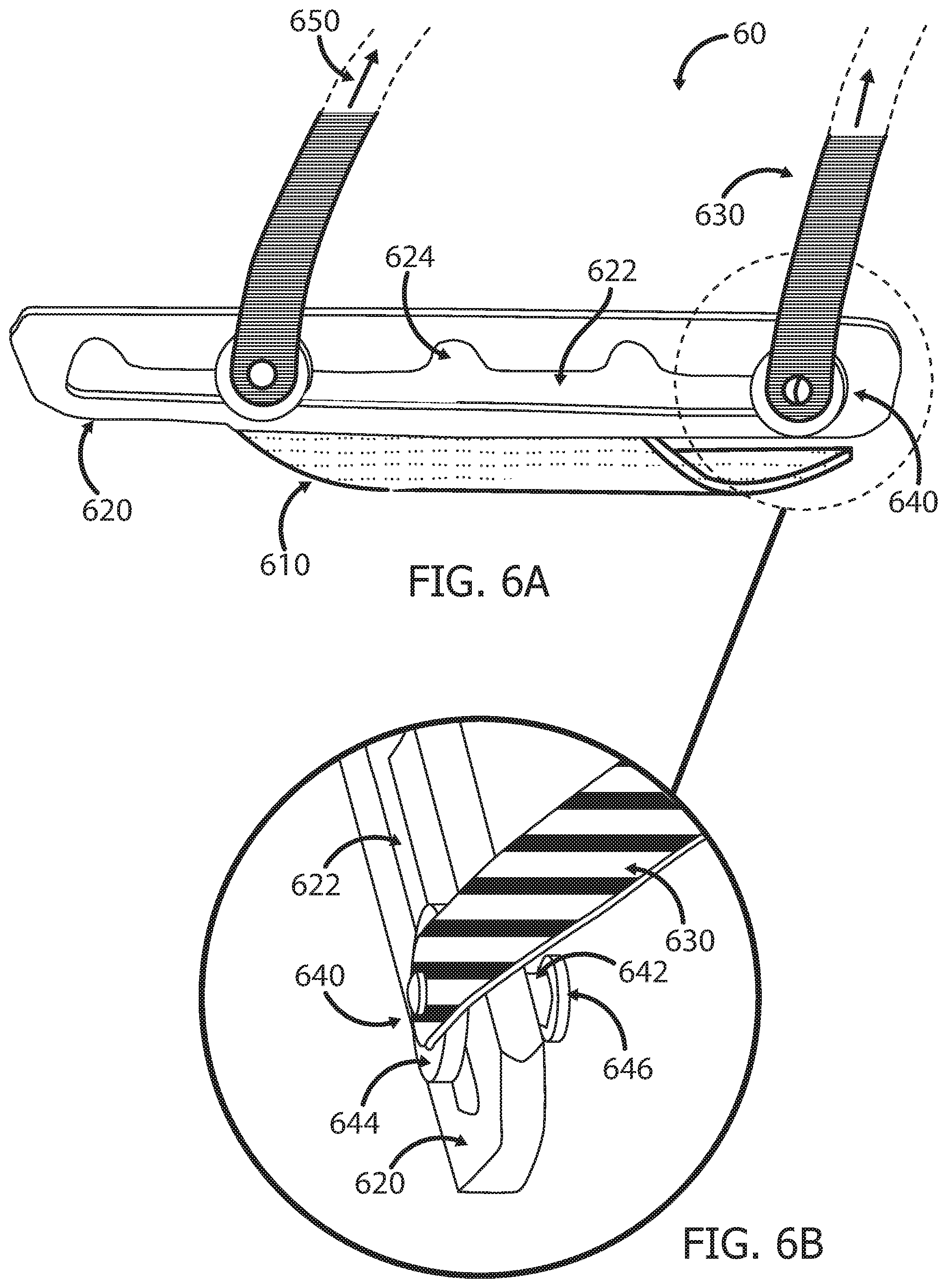 Patent US12551233 Figure 6 – Devices and methods for attaching a medical device to a subject