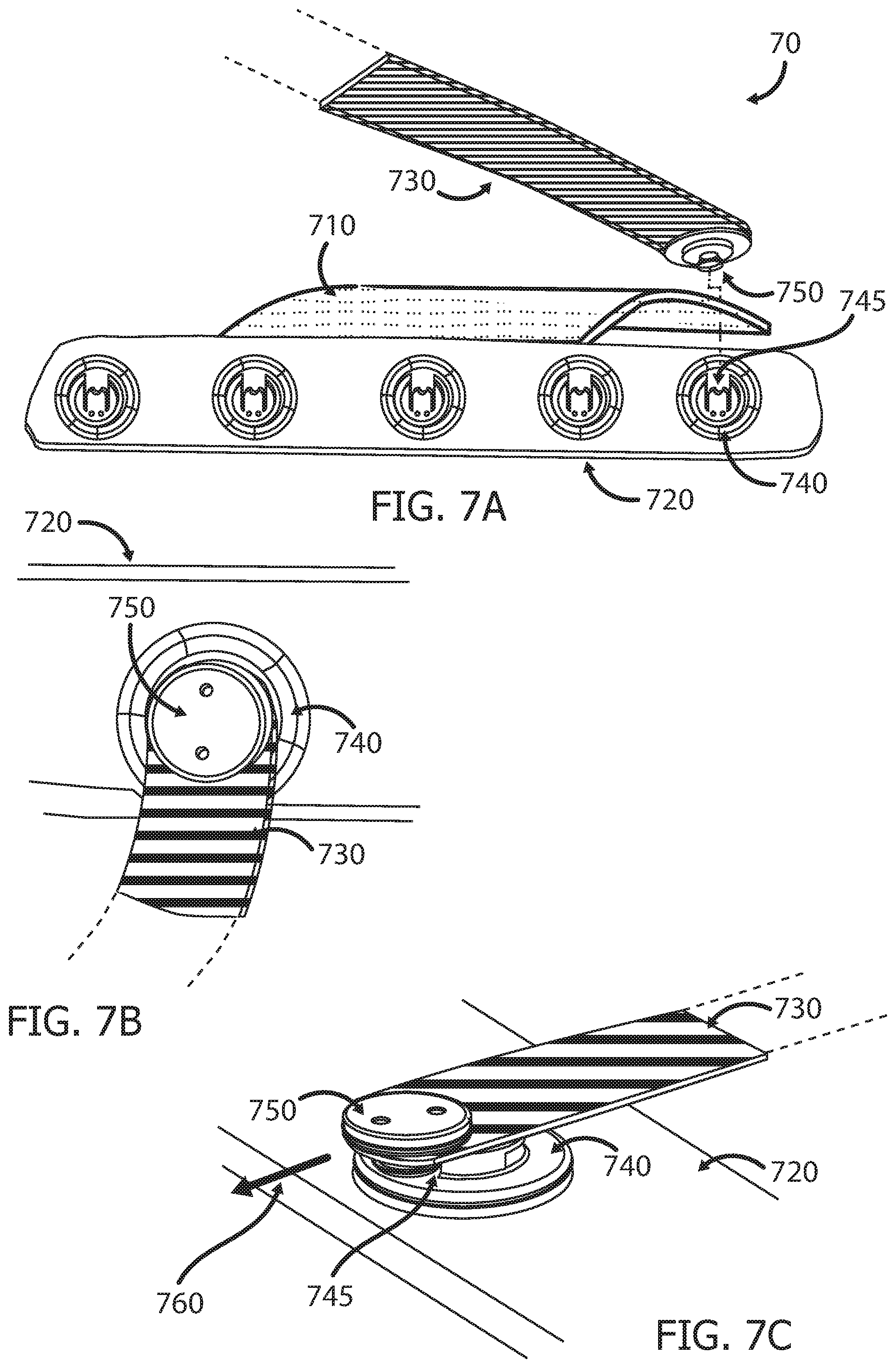 Patent US12551233 Figure 7 – Devices and methods for attaching a medical device to a subject
