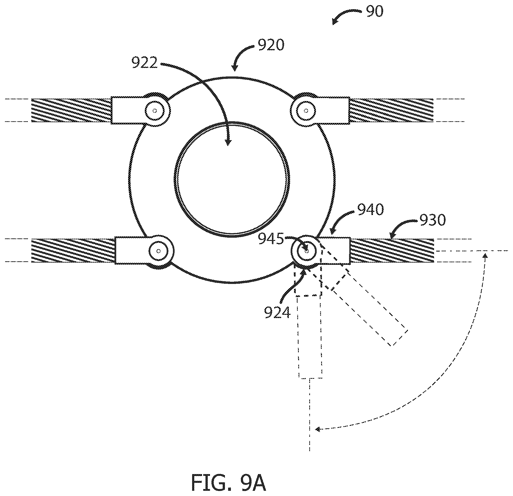 Patent US12551233 Figure 9 – Devices and methods for attaching a medical device to a subject