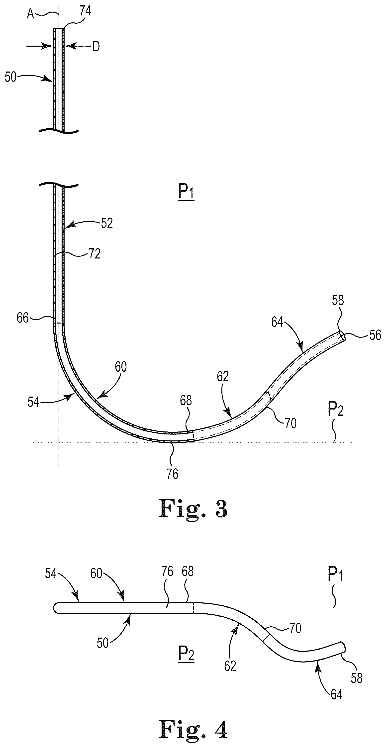 Patent US12551235 Figure 3 – Bundle of His lead delivery catheter, system and method