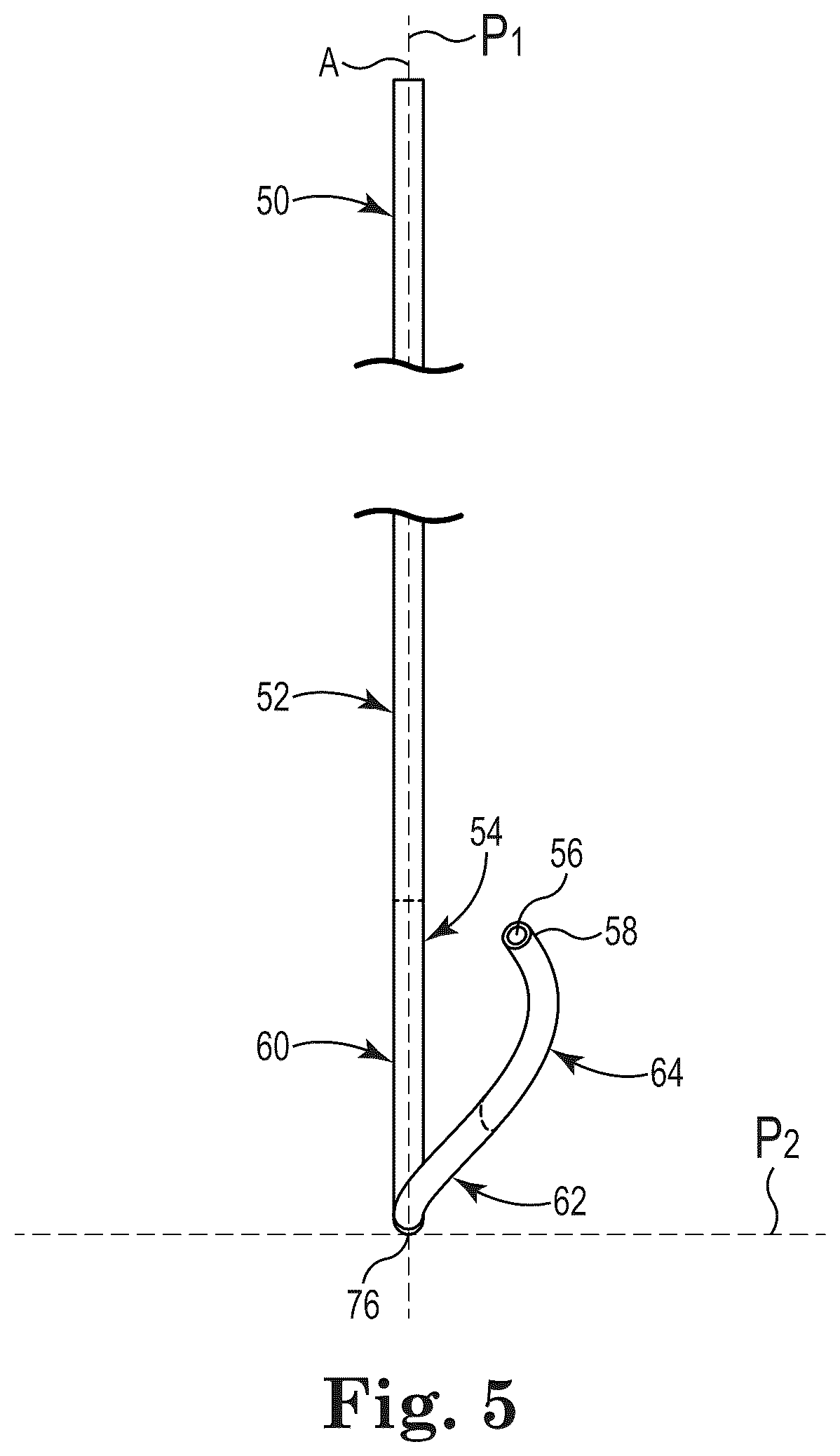 Patent US12551235 Figure 4 – Bundle of His lead delivery catheter, system and method