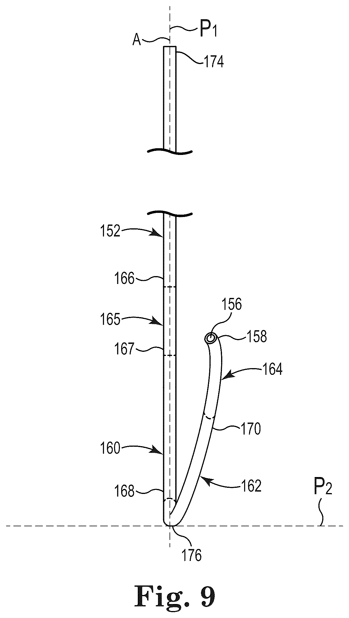 Patent US12551235 Figure 7 – Bundle of His lead delivery catheter, system and method