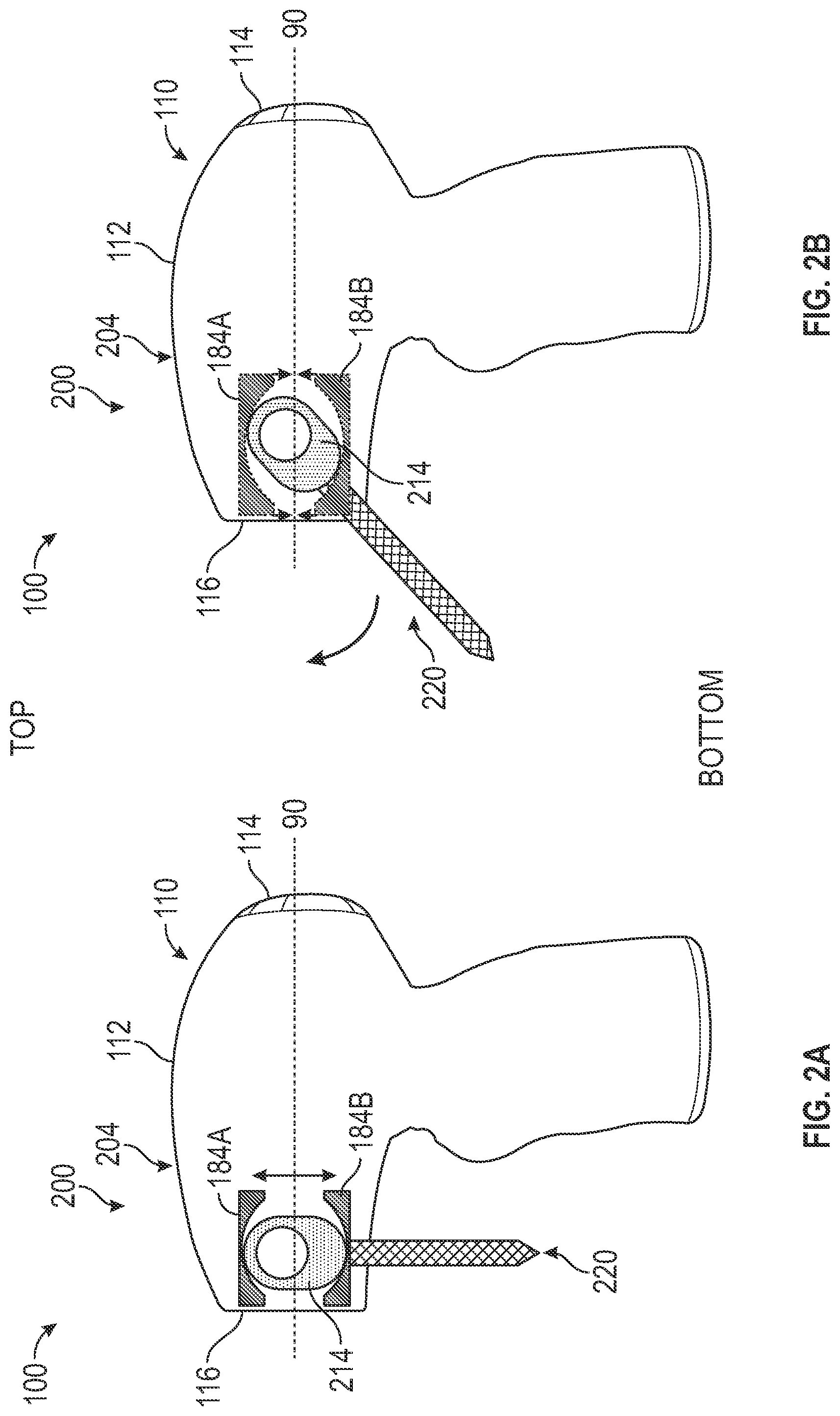 Patent US12551236 Figure 5 – Retractable intraosseous access system