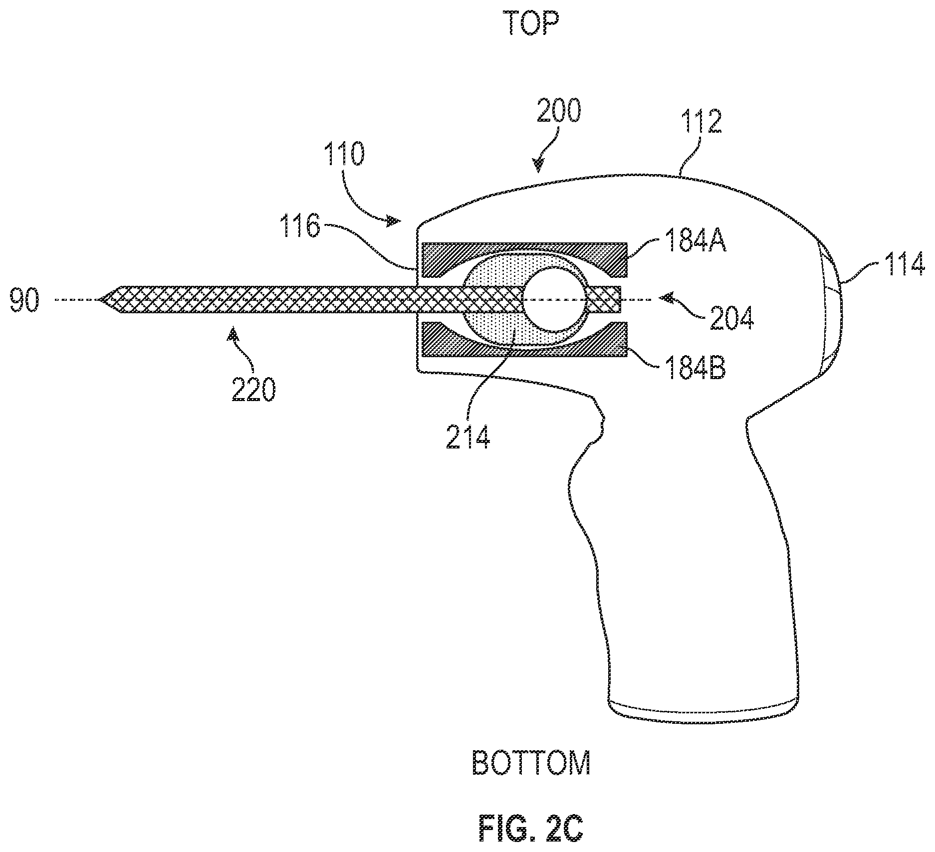 Patent US12551236 Figure 6 – Retractable intraosseous access system